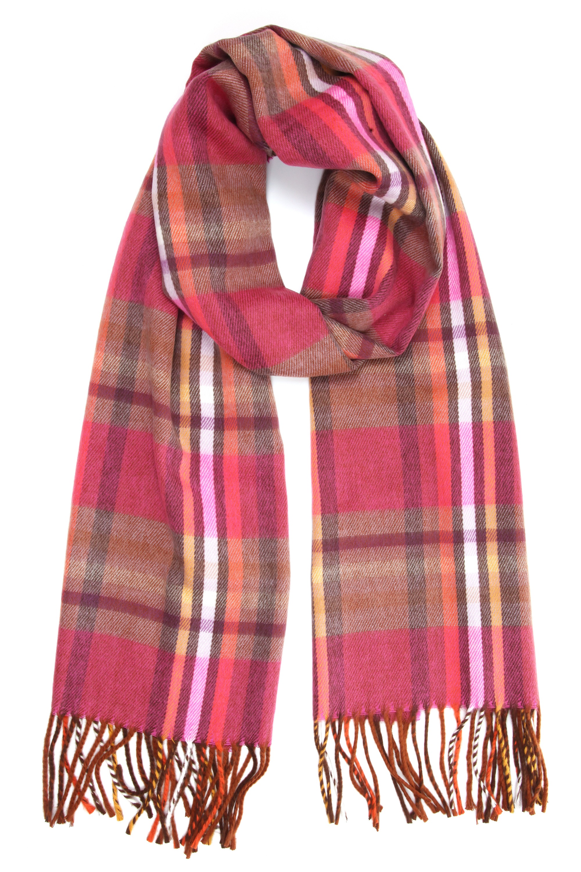 COLLEZIONE ALESSANDRO Modeschal "Cathleen" 1 Stk. tlg. kuschelweich mit Kar günstig online kaufen