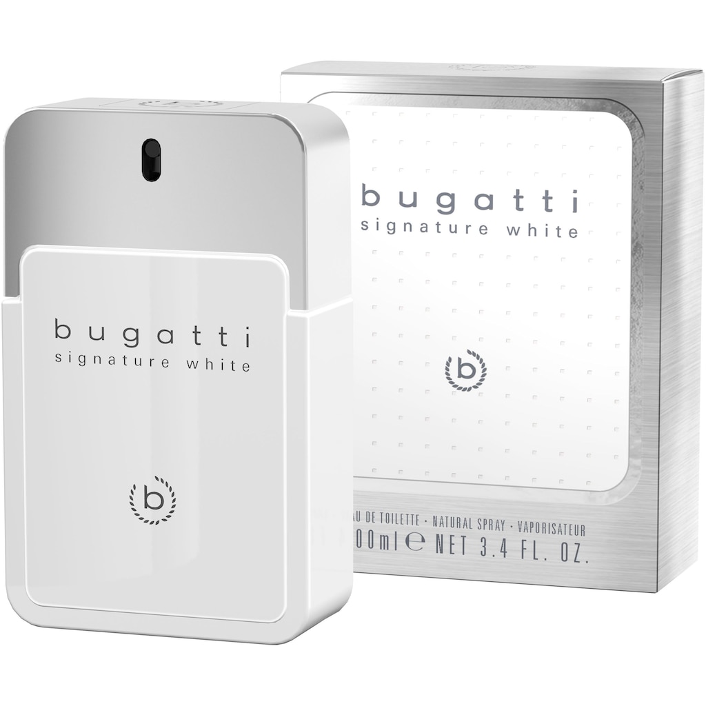 bugatti Eau de Toilette »Signature man white«