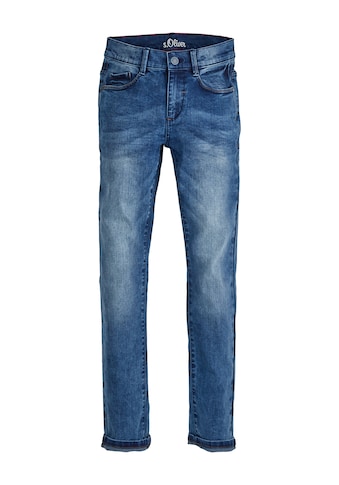 Regular-fit-Jeans, mit authentischer Waschung