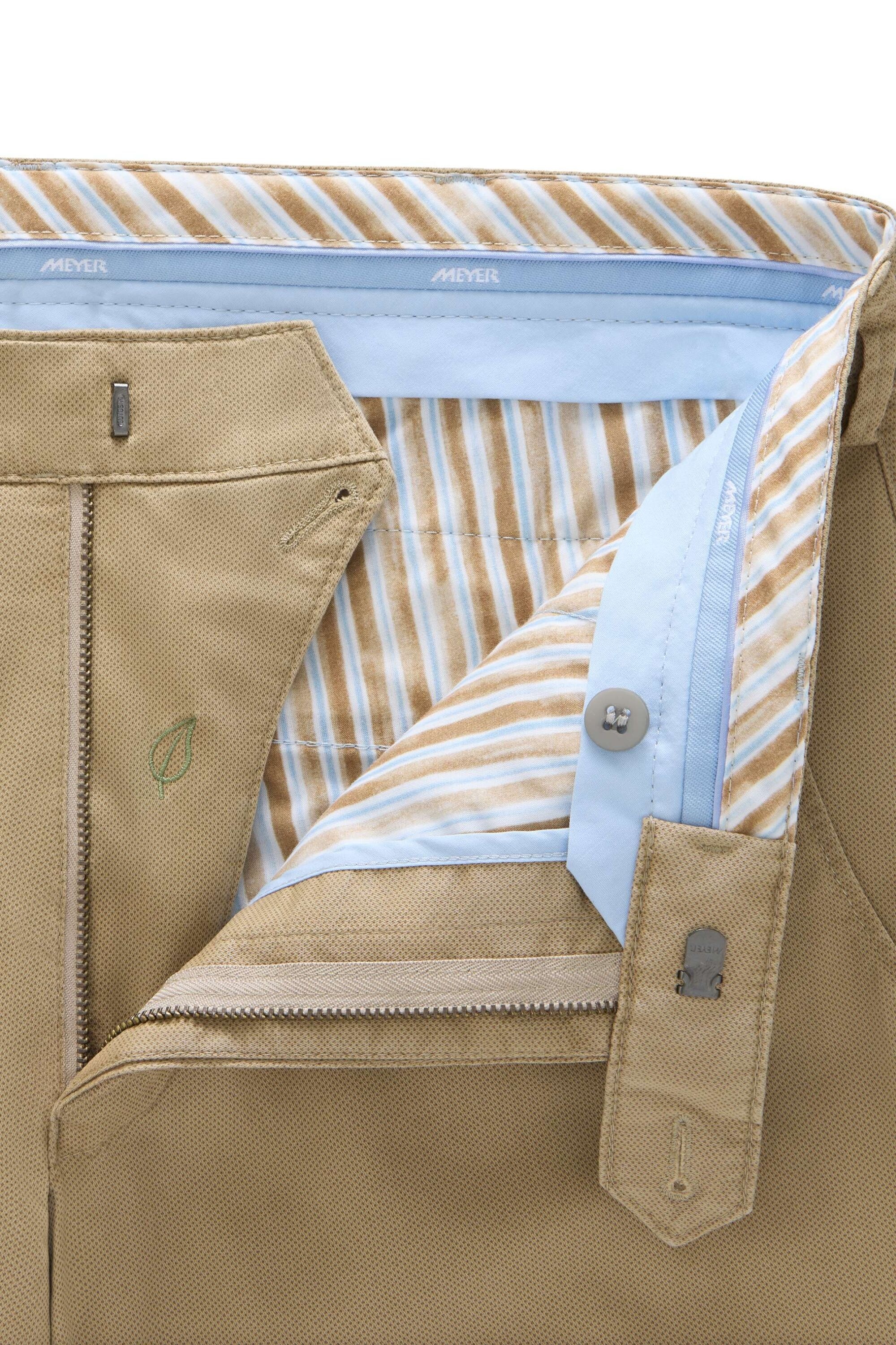 MEYER Chinos »Bonn 1-5075«  Modern-GOTS-zertifiziert