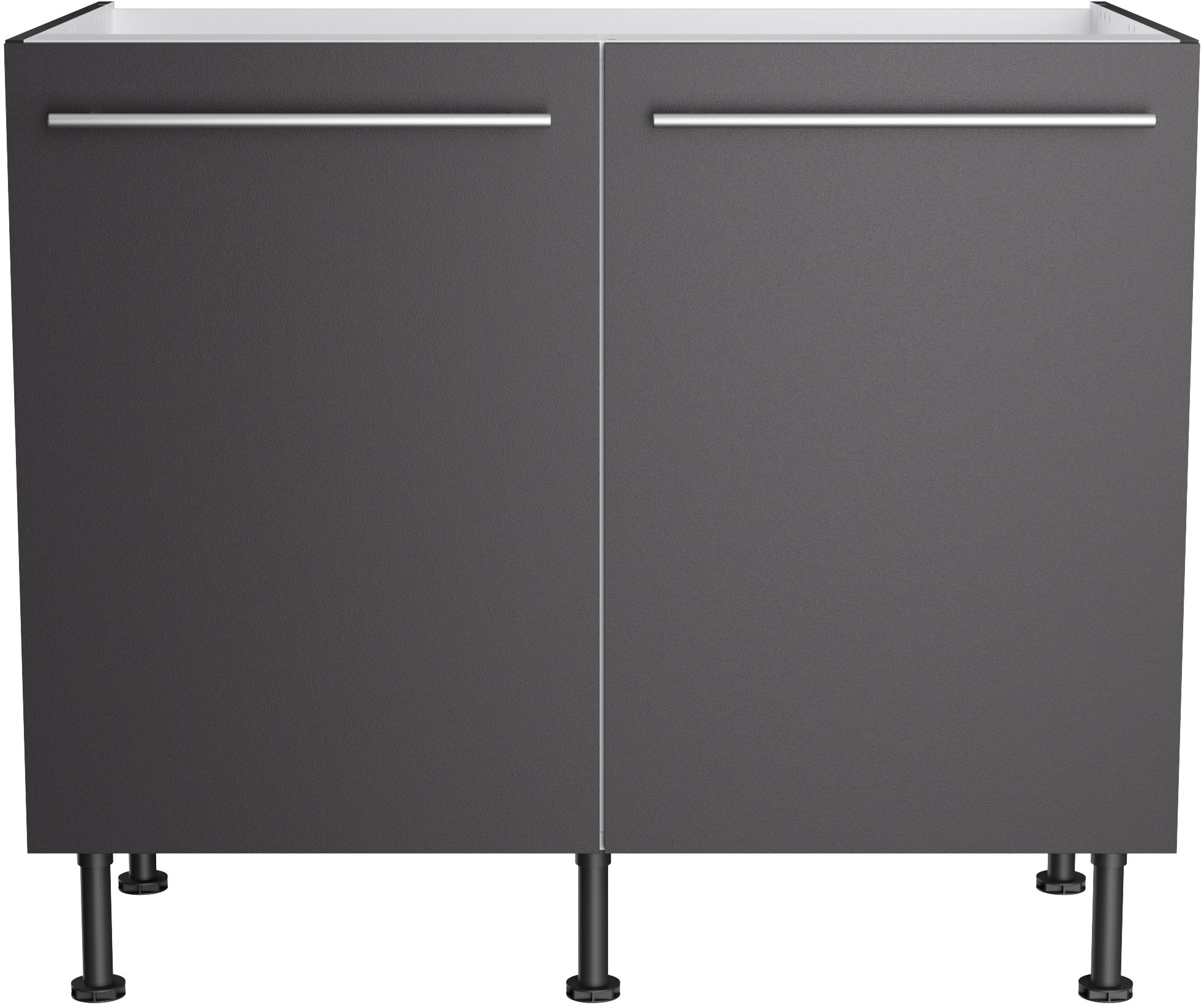 OPTIFIT Spülenschrank »Bern2«, Breite 100 cm, 2 Türen