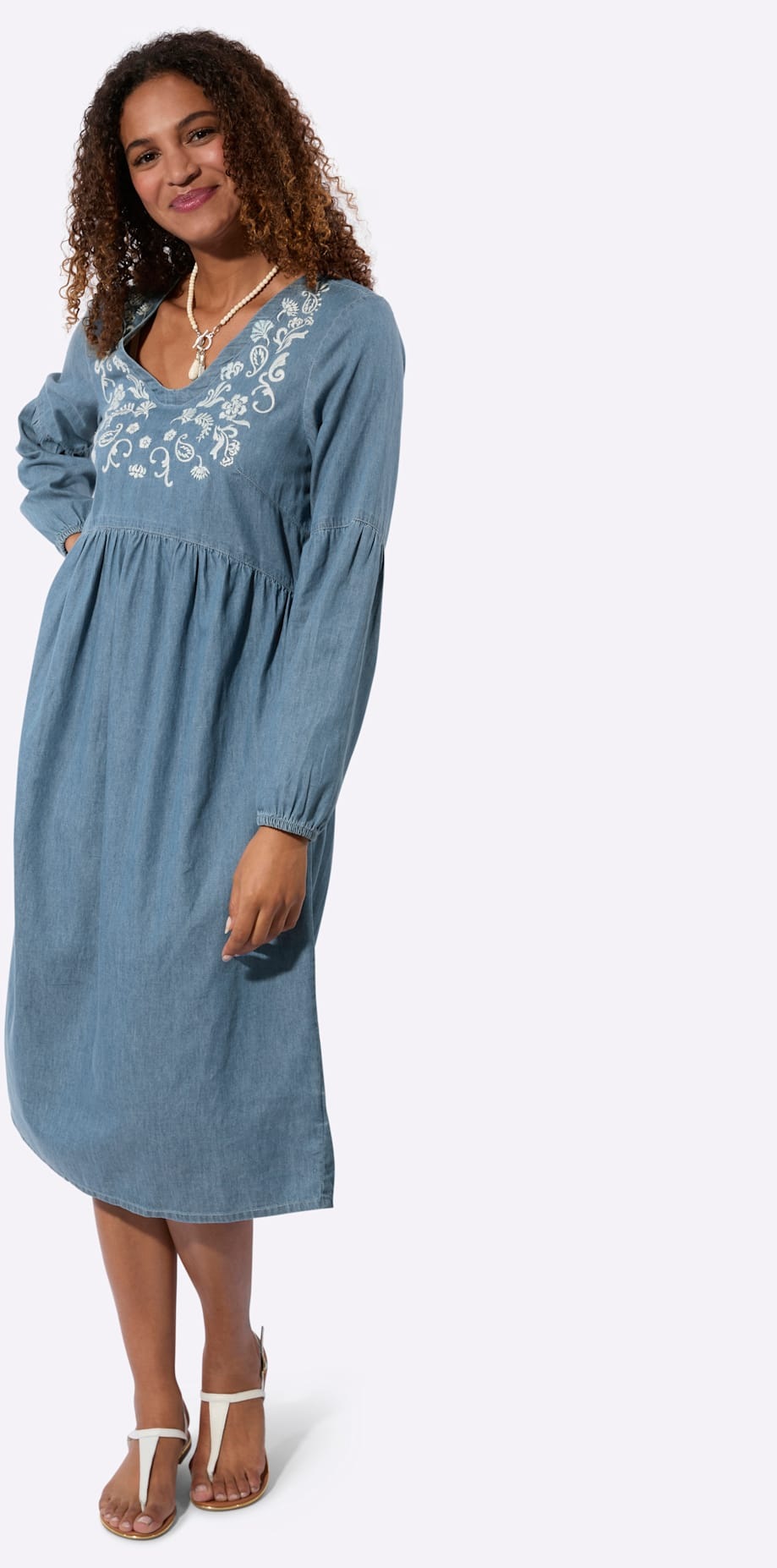 Inspirationen Jeanskleid "Jeans-Kleid" günstig online kaufen