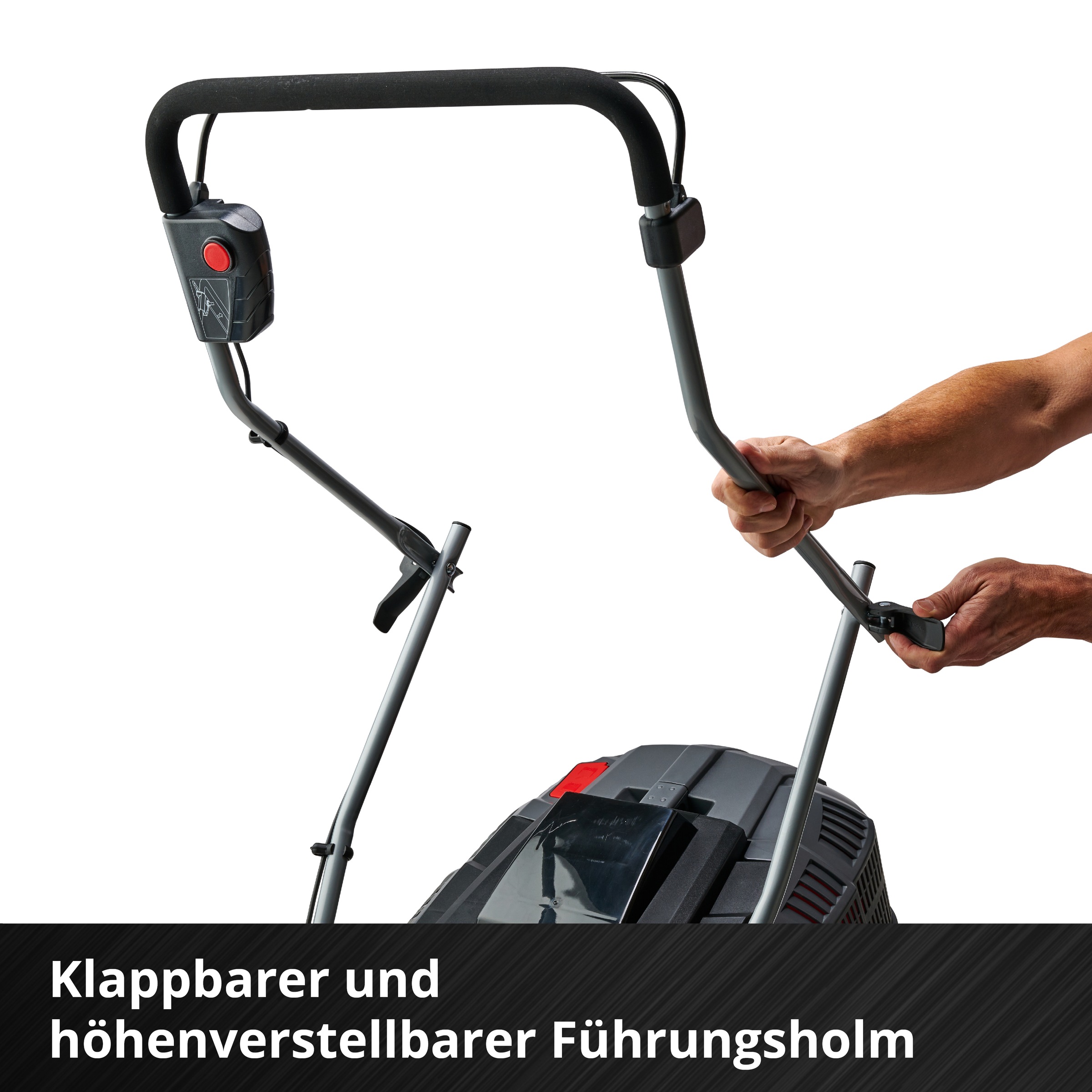 Einhell Akkurasenmäher »»GE-CM 43« & Rasentrimmer »GC-CT 18/24 P««, Inkl. 2x 4Ah Akkus und 2 Ladegeräte