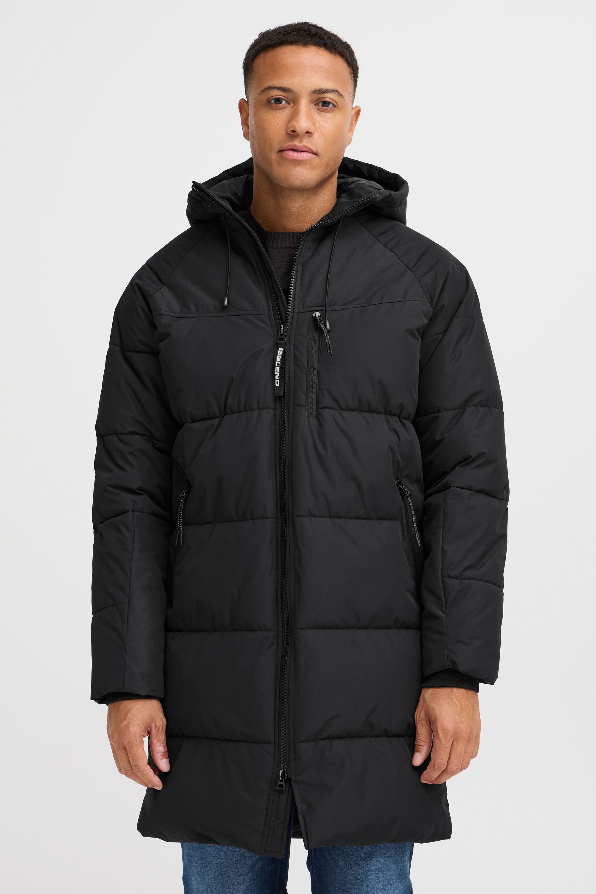 Blend Langmantel "BHKarsin" Wärmender gesteppter Parka mit Kapuze günstig online kaufen