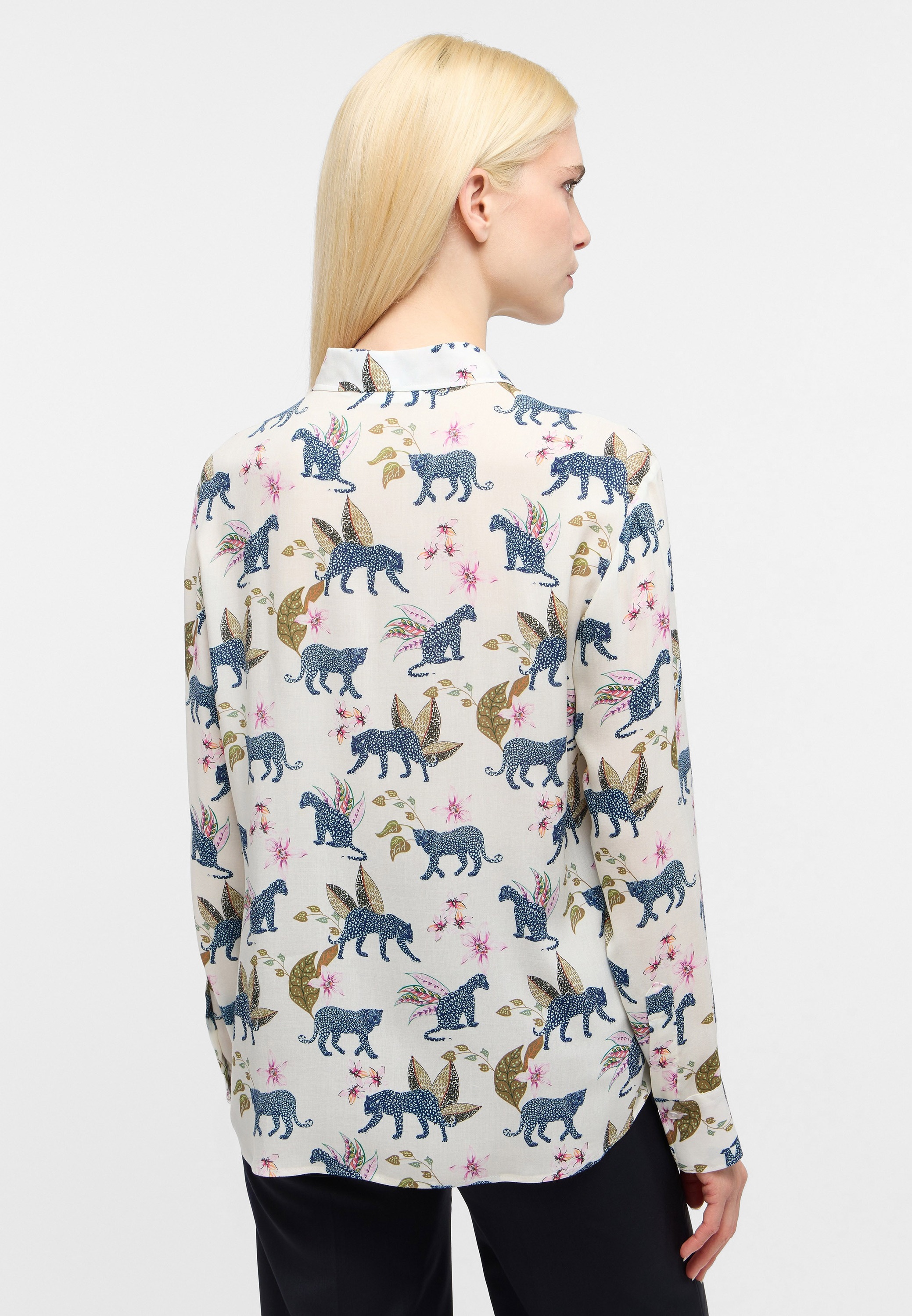 Thumbnail - Eterna Hemdbluse "FITTED" EASY IRON (bügelleicht)