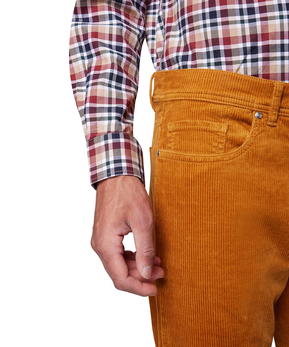 Pierre Cardin 5-Pocket-Hose »PC-Laval«  im Five-Pocket Style