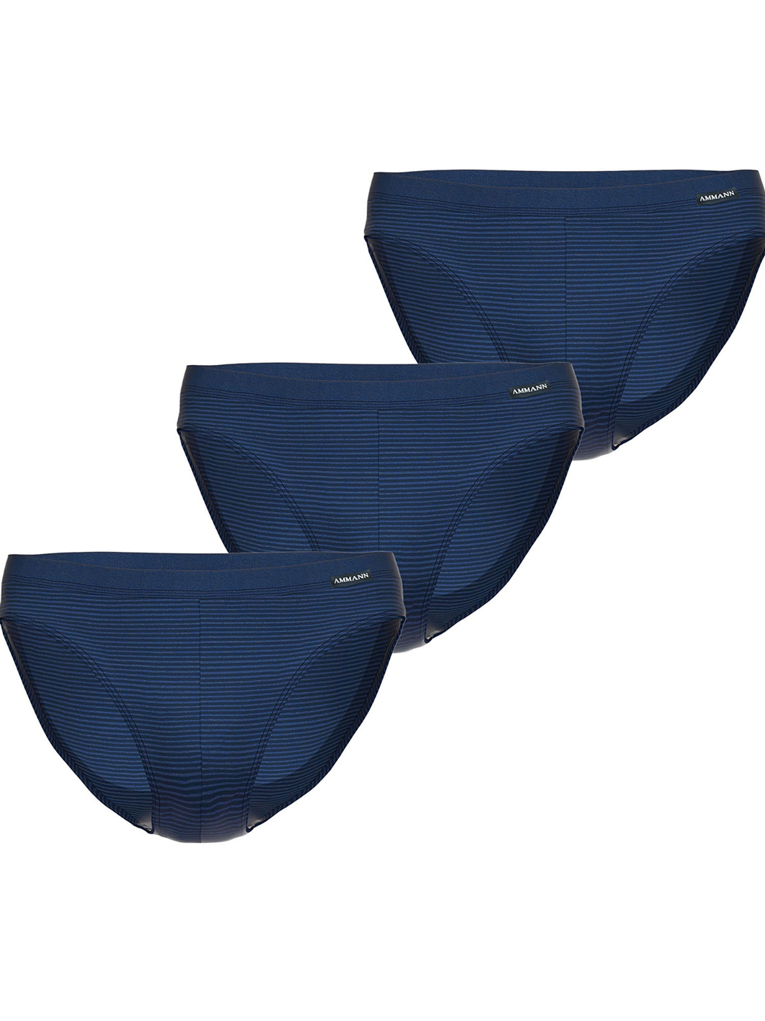 Ammann Jazz-Pants Slips "3er Pack Jazz Pants Day Classic / Jeans Feinripp"