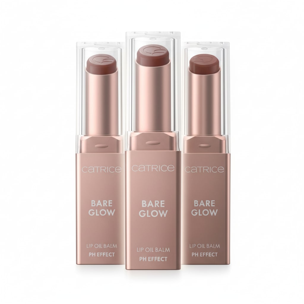 Catrice Lippenbalsam »Bare Glow Lip Oil Balm«