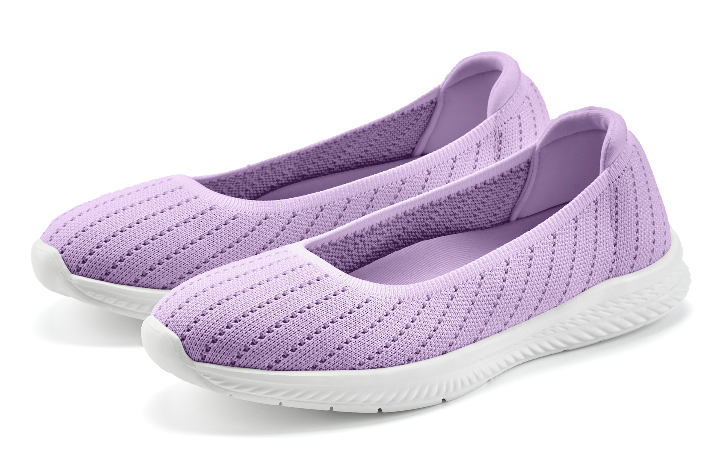 Vivance Sneaker Ballerinas "Halbschuh, Slip-On-Sneaker, Sneaker Ballerinas" zum Reinschlüpfen VEGAN