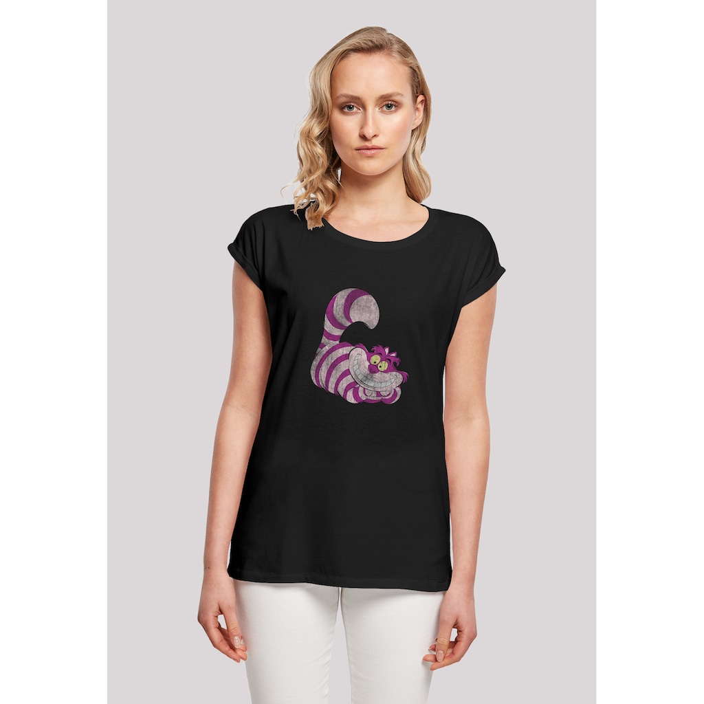 F4NT4STIC T-Shirt »Disney Alice im Wunderland Cheshire Cat«