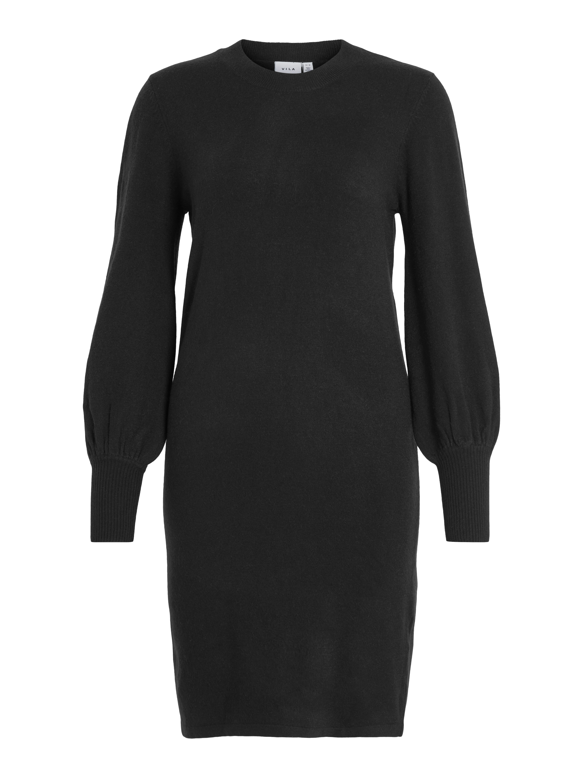 Vila Strickkleid "VIKERRY O-NECK KNIT DRESS - NOOS" günstig online kaufen