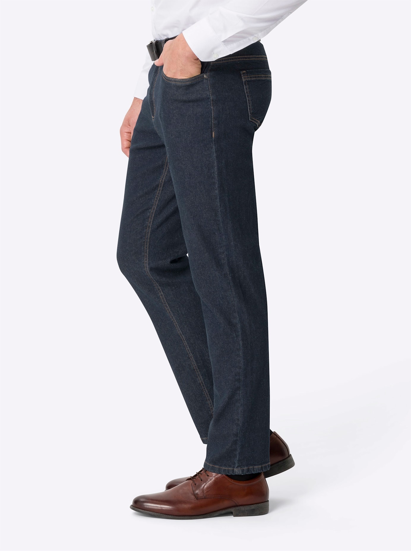 Classic 5-Pocket-Jeans, (1 tlg.)