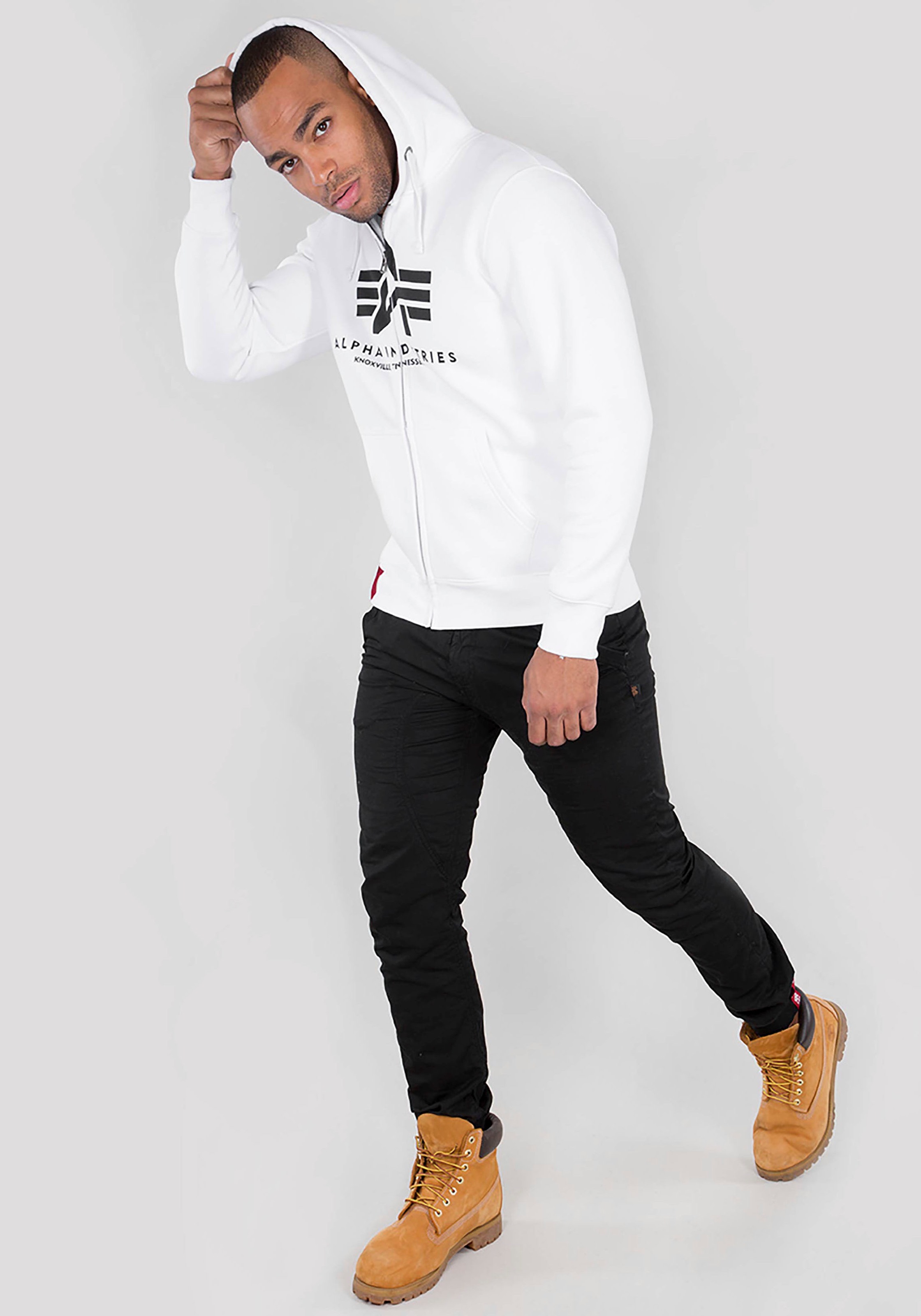 Thumbnail - Alpha Industries Kapuzensweatjacke "BASIC ZIP HOODY" Baumwollmischung, regular fit