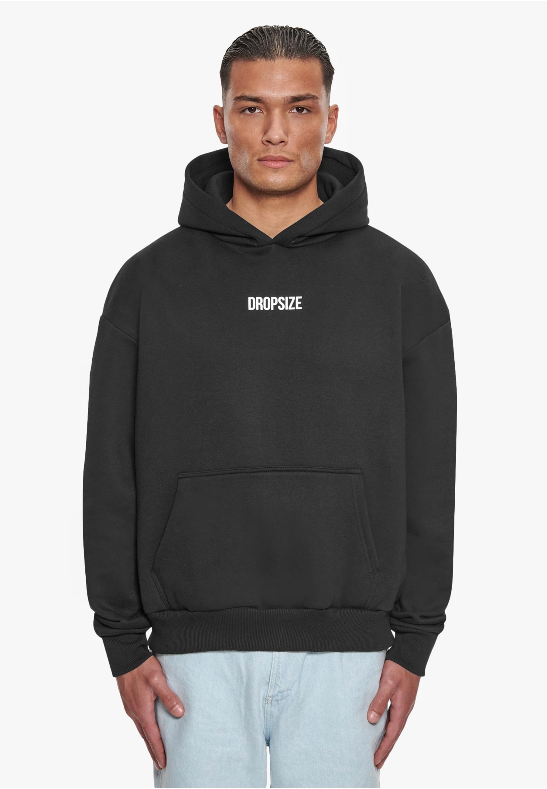 Dropsize Kapuzensweatshirt »Dropsize Herren Dropsize Heavy Oversize Fearless Hoodie«, 1 Stk.
