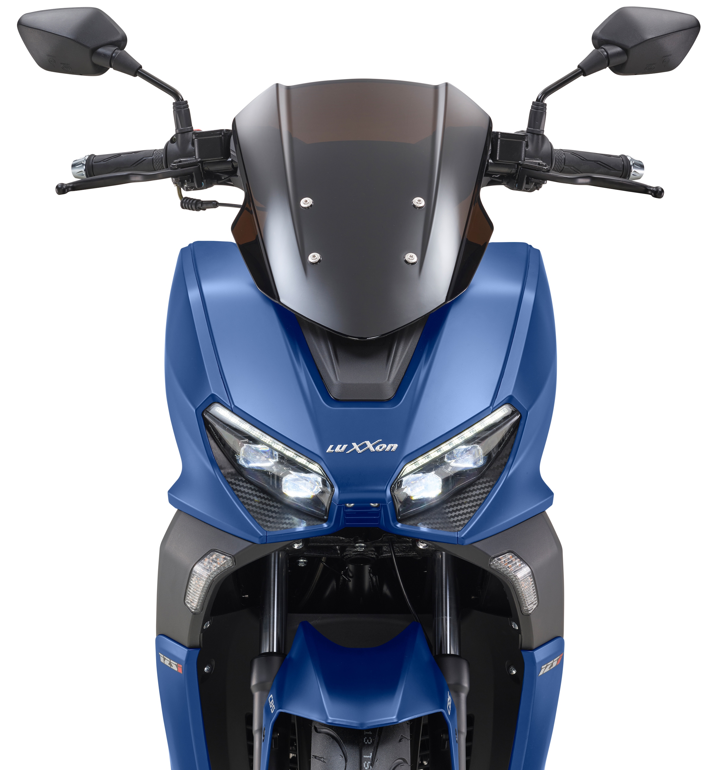 Luxxon Motorroller »Silvermax 125 (85 km/h), E5+, Maxi-Scooter, matt-anthrazit« 125 cm³ 85 km/h Euro 5+ 9,9 Euro 5+, Windschild, CBS, USB-Anschluss, Maxi-Scooter, Keyless Go