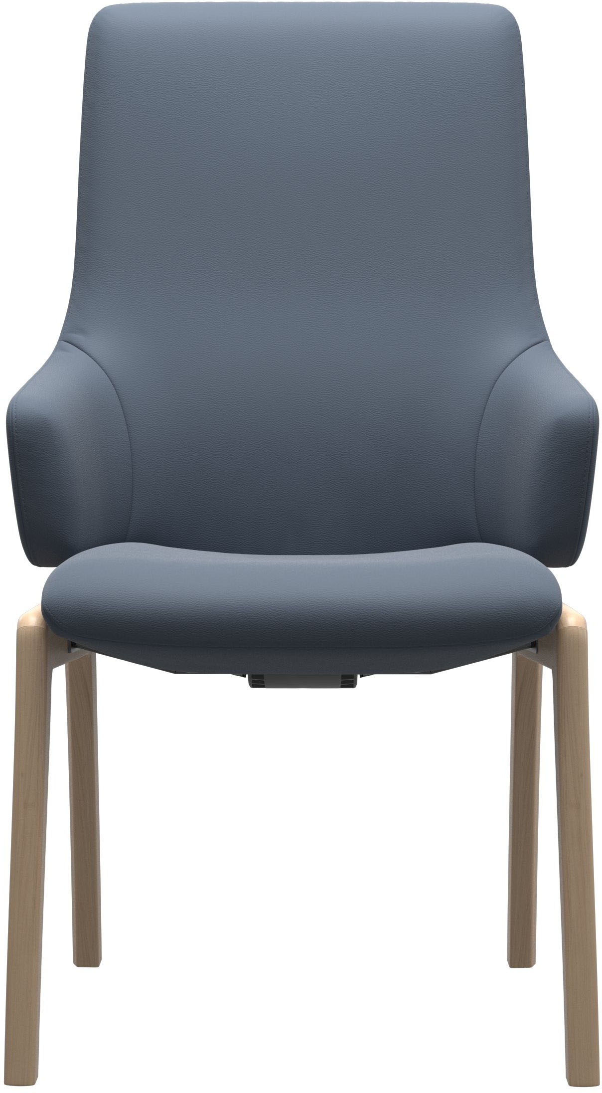 Stressless® Polsterstuhl »Laurel«, Leder PALOMA, High Back mit Armlehne, Größe L, mit abgerundeten Beinen in Eiche