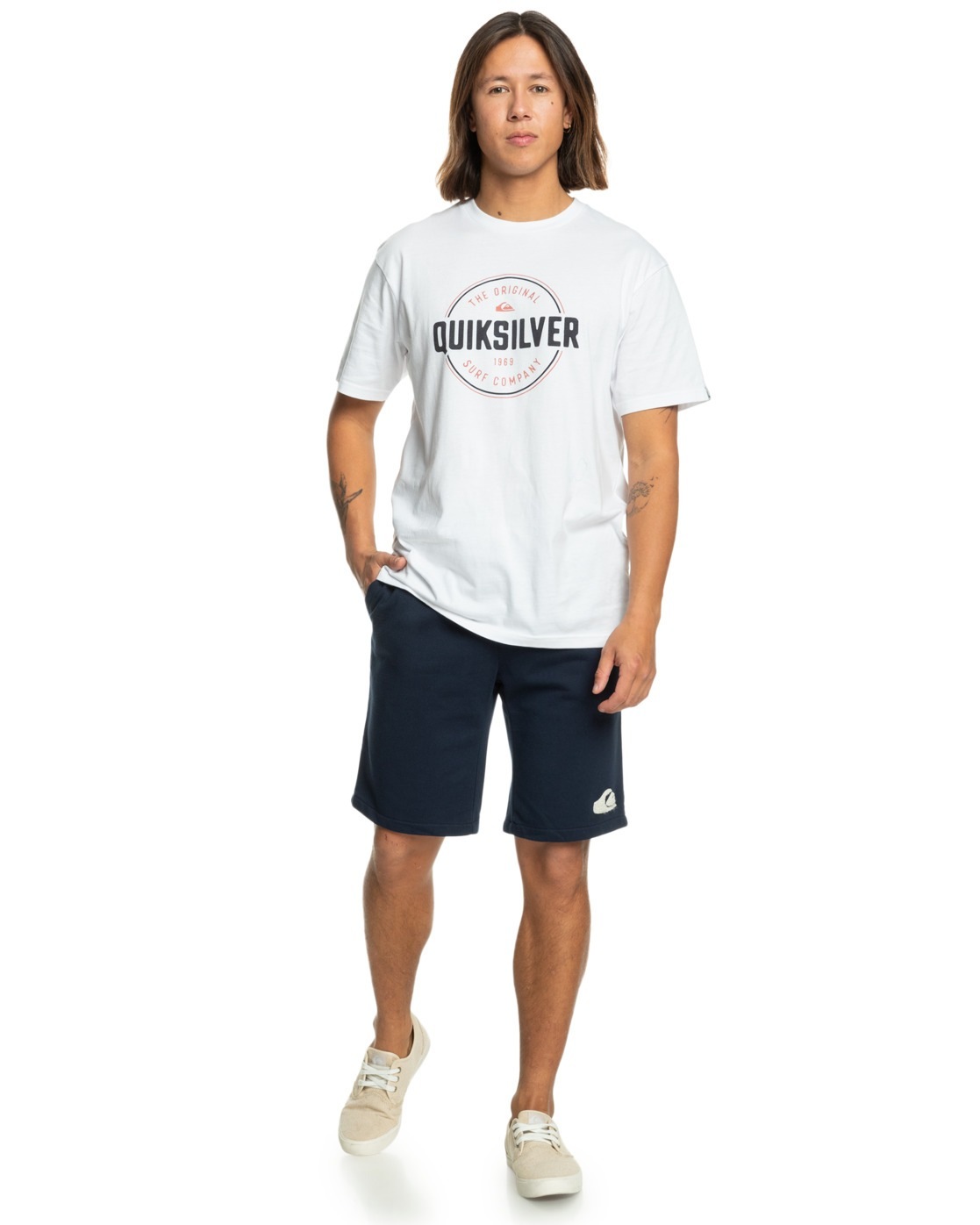 Quiksilver Sweatshorts »Block Slim«