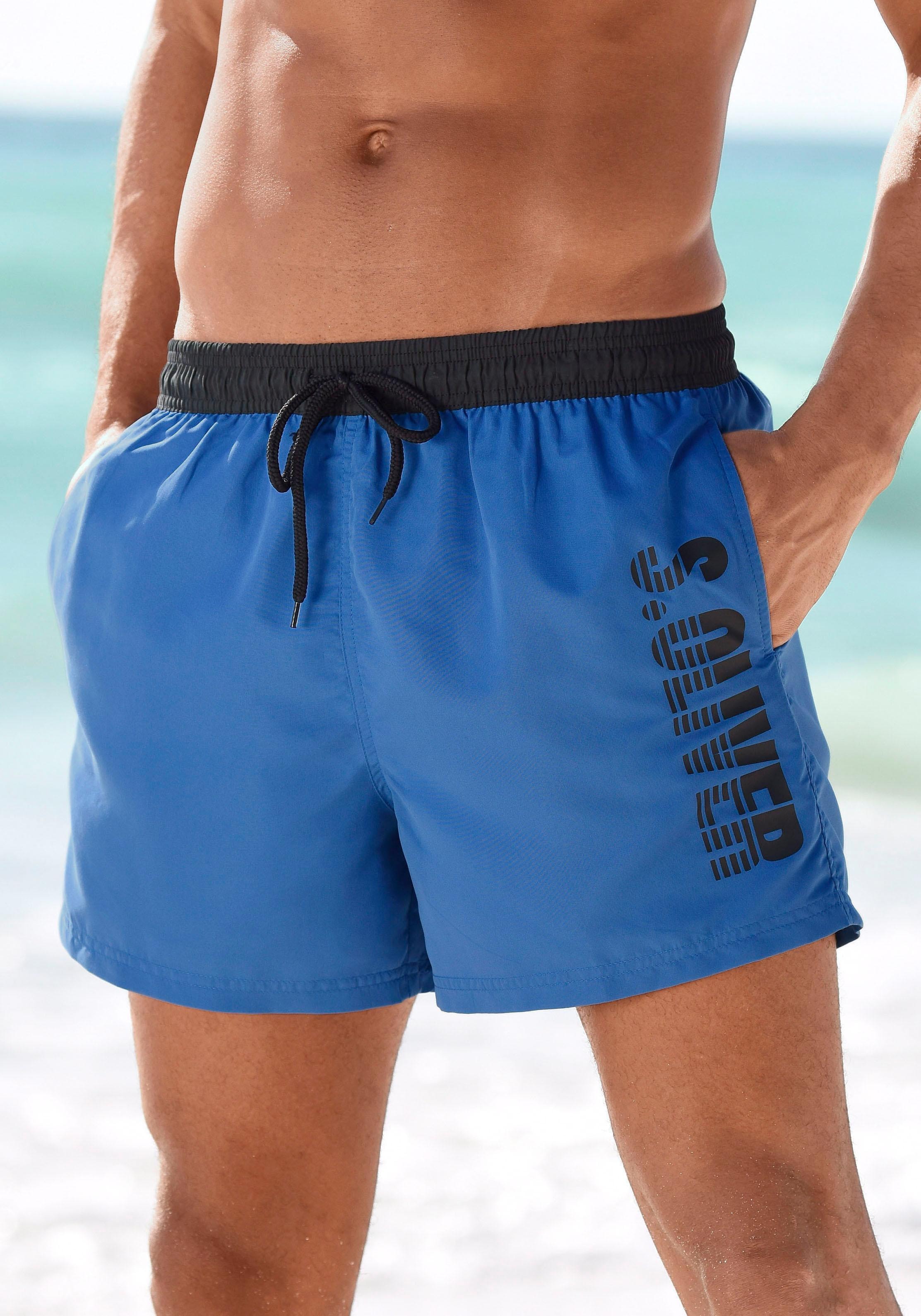 Klettverschluss Beachwear online kaufen s.Oliver BAUR mit Badeshorts |