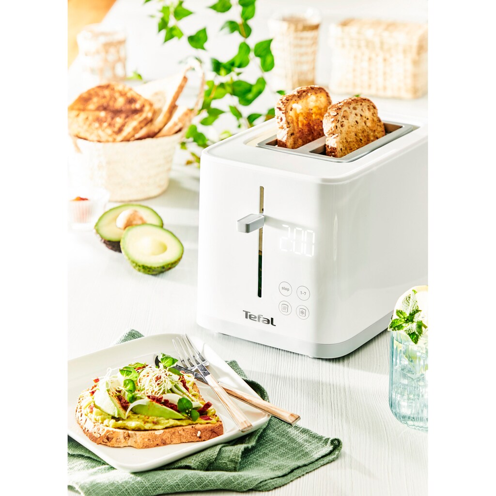 Tefal Toaster »TT6931 Sense«, 2 kurze Schlitze, 850 W