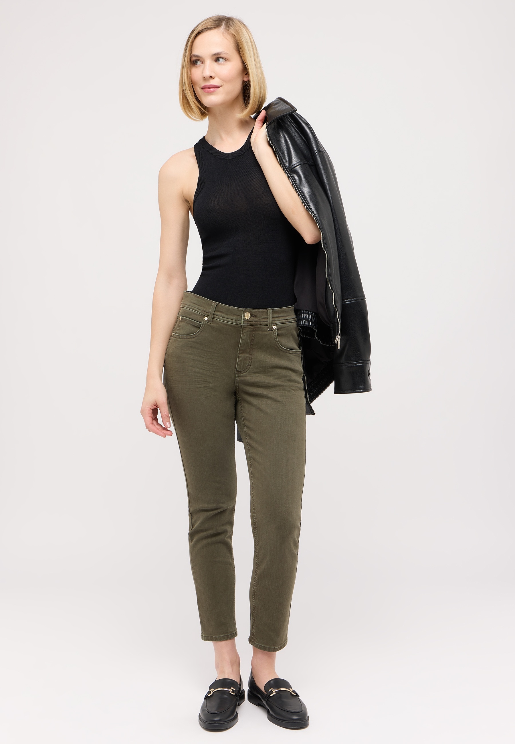 ANGELS Slim-fit-Jeans »ORNELLA«