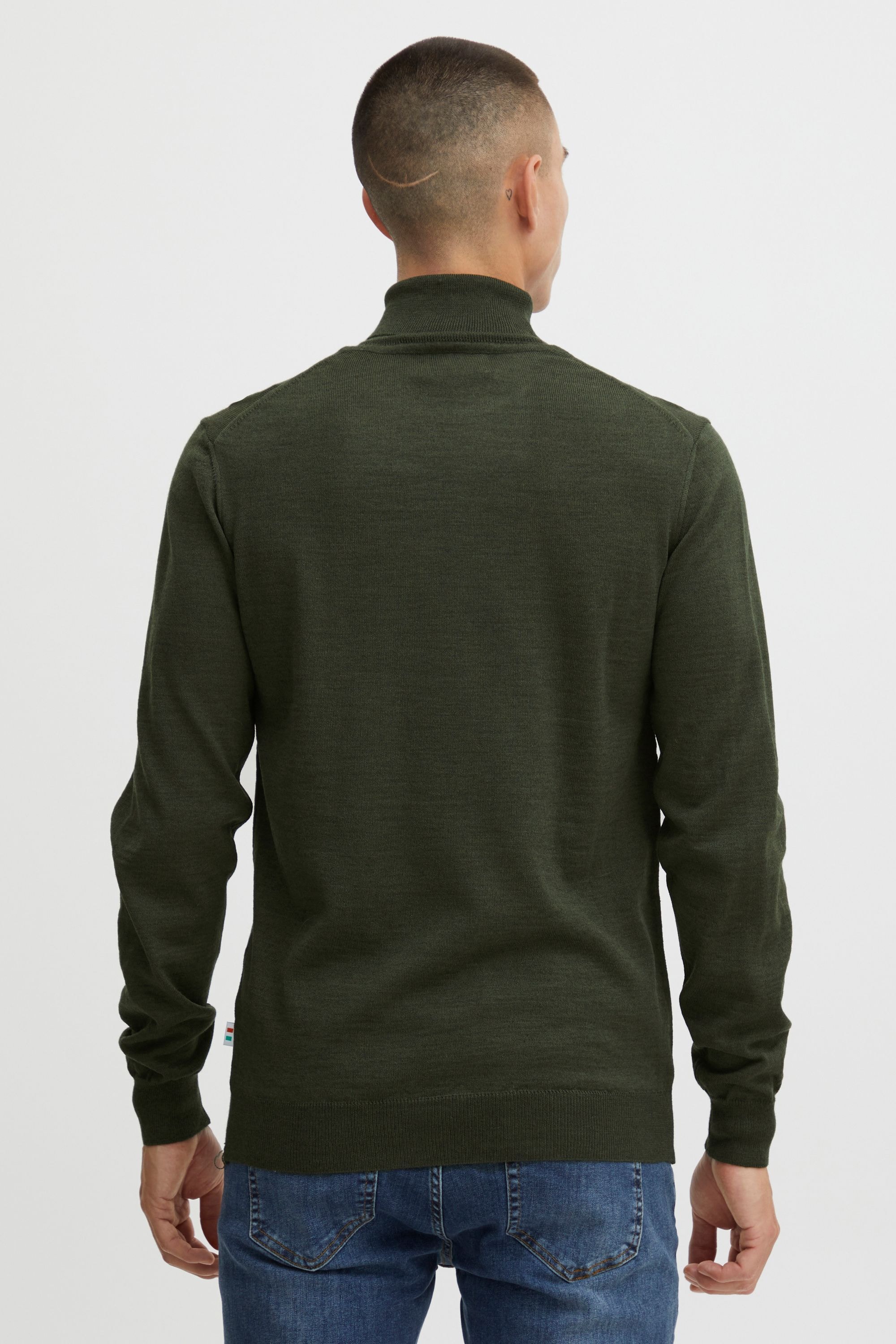 Casual Friday Strickfleece-Pullover »Strickpullover CFKonrad«