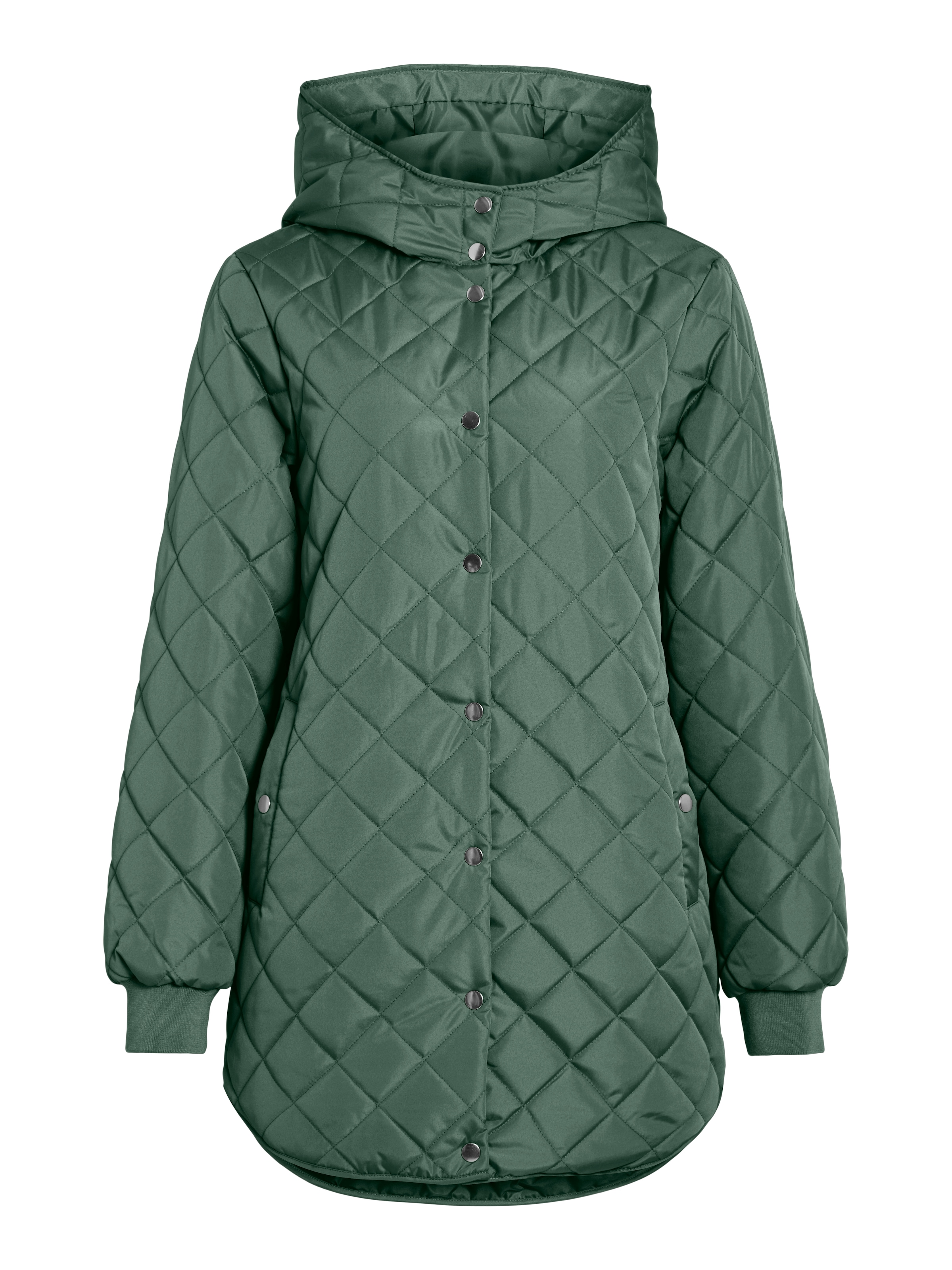 Vila Steppjacke »VITATE L/S HOODED JACKET - NOOS«, mit Kapuze