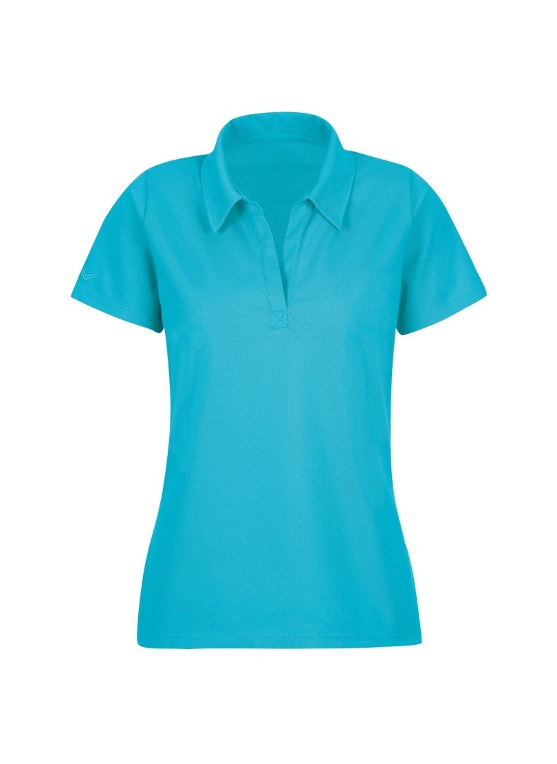 Trigema Poloshirt »TRIGEMA Poloshirt ohne Knopfleiste«, (1 tlg.)