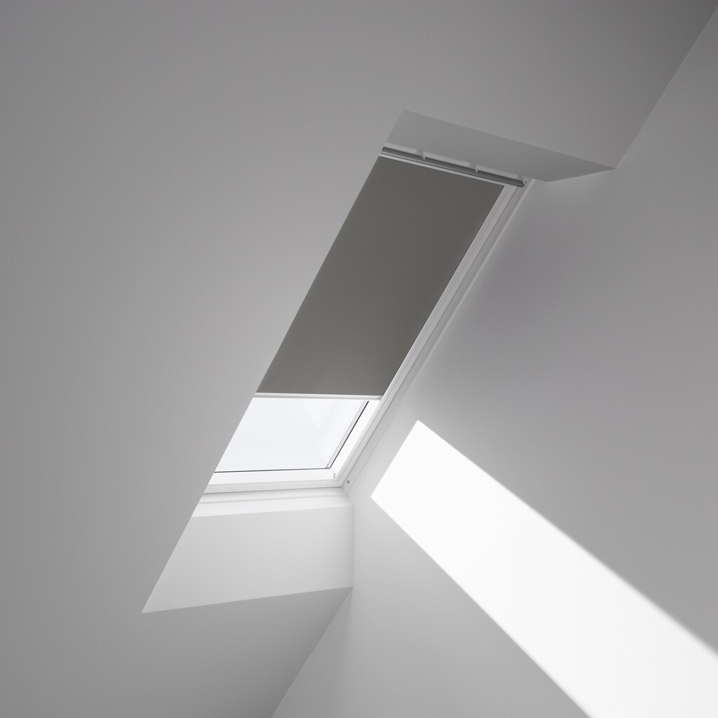 VELUX Verdunklungsrollo »DKL SK08 0705SWL«, verdunkelnd, Verdunkelung, in Führungsschienen