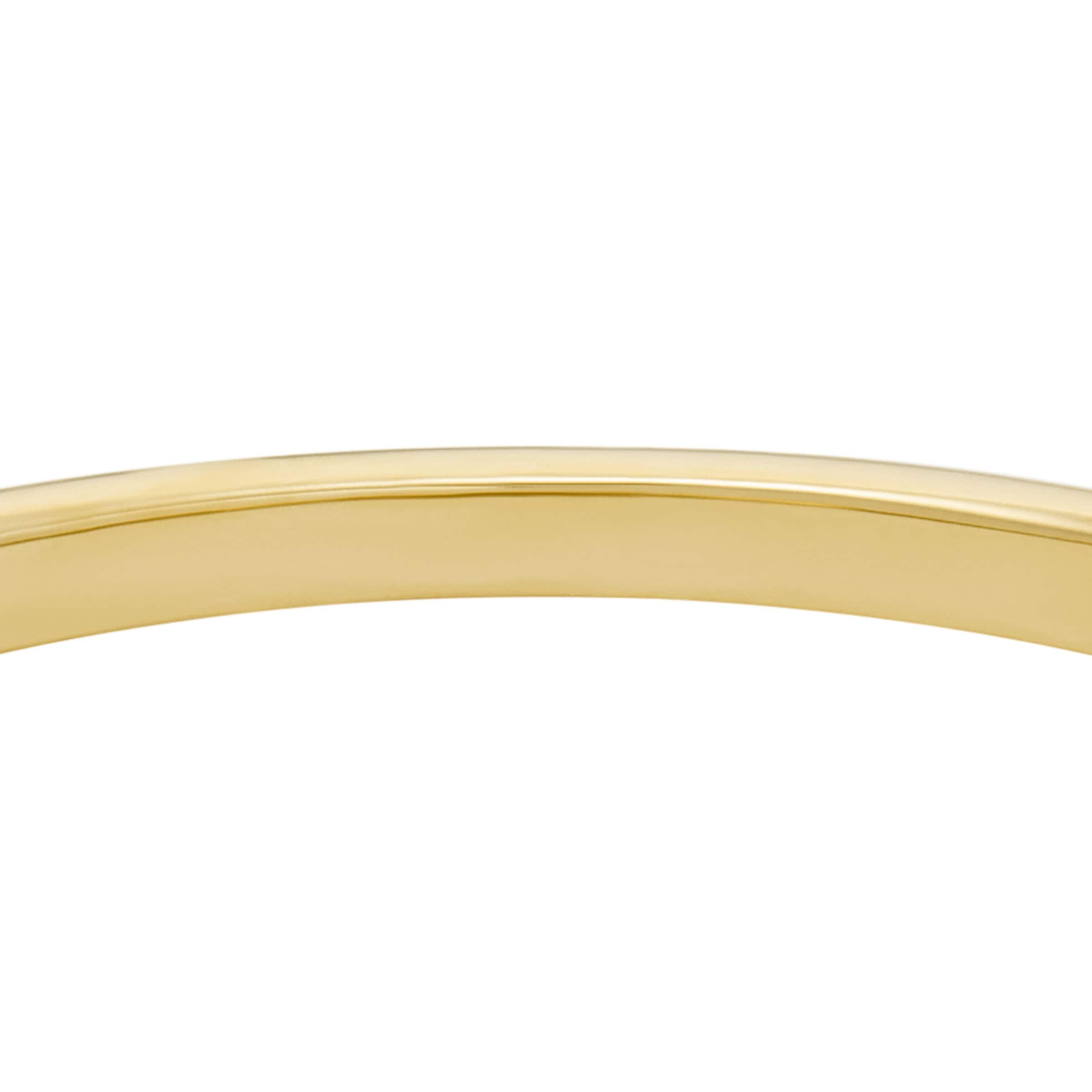 Fossil Armreif »Schmuck Geschenk Edelstahl SADIE Herz, JF04831710«, mit Glasstein