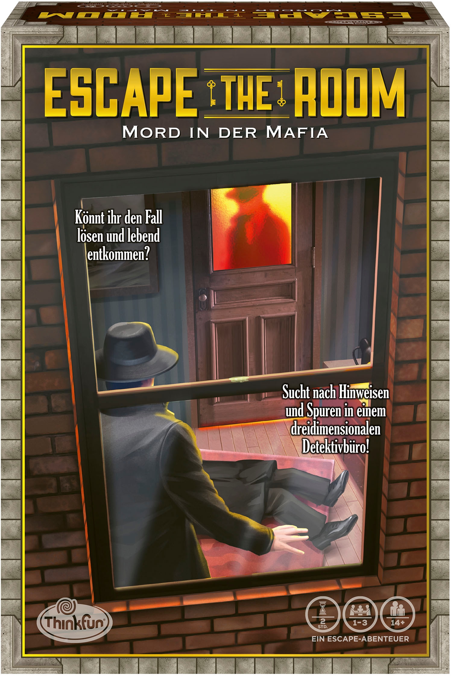 Thinkfun® Spiel »Escape the Room - Mord in der Mafia«, FSC®- schützt Wald - weltweit