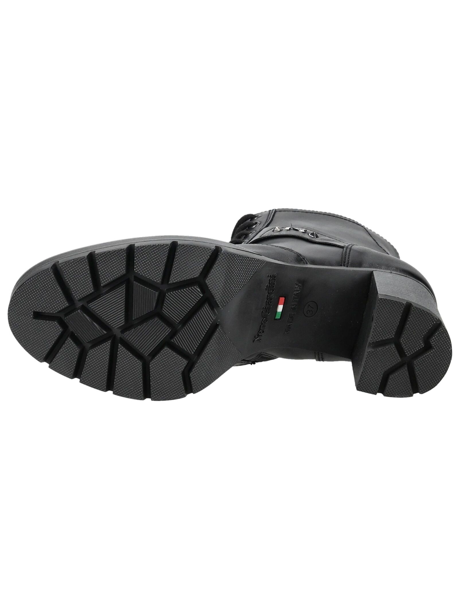 Nero Giardini High-Heel-Stiefelette »Nero Giardini Stiefelette Leder«
