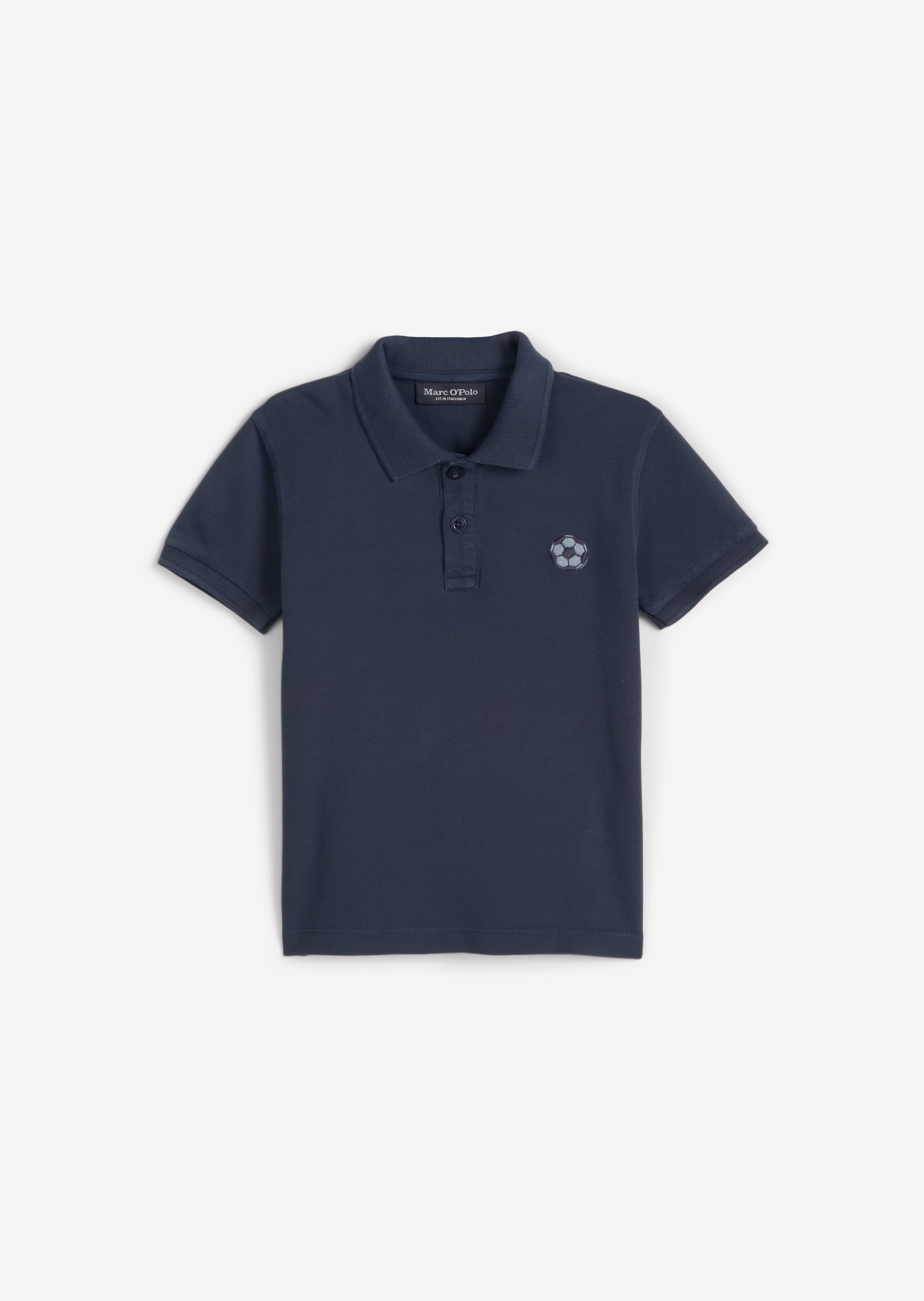 Marc O'Polo Junior Poloshirt Fussball-Stickerei, für Jungs