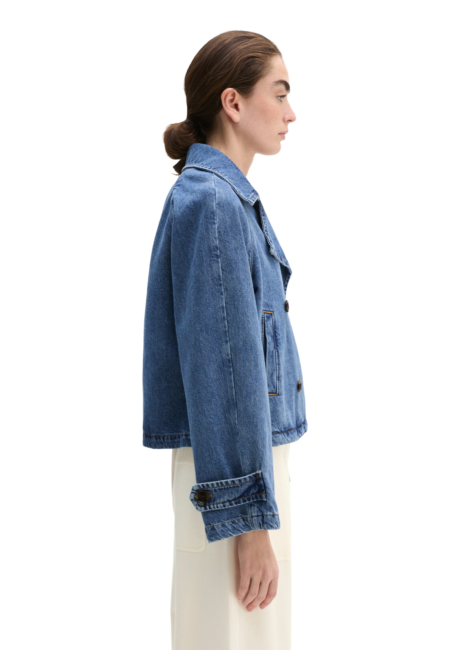 Marc O'Polo Jeansjacke »aus Bio-Baumwolle«