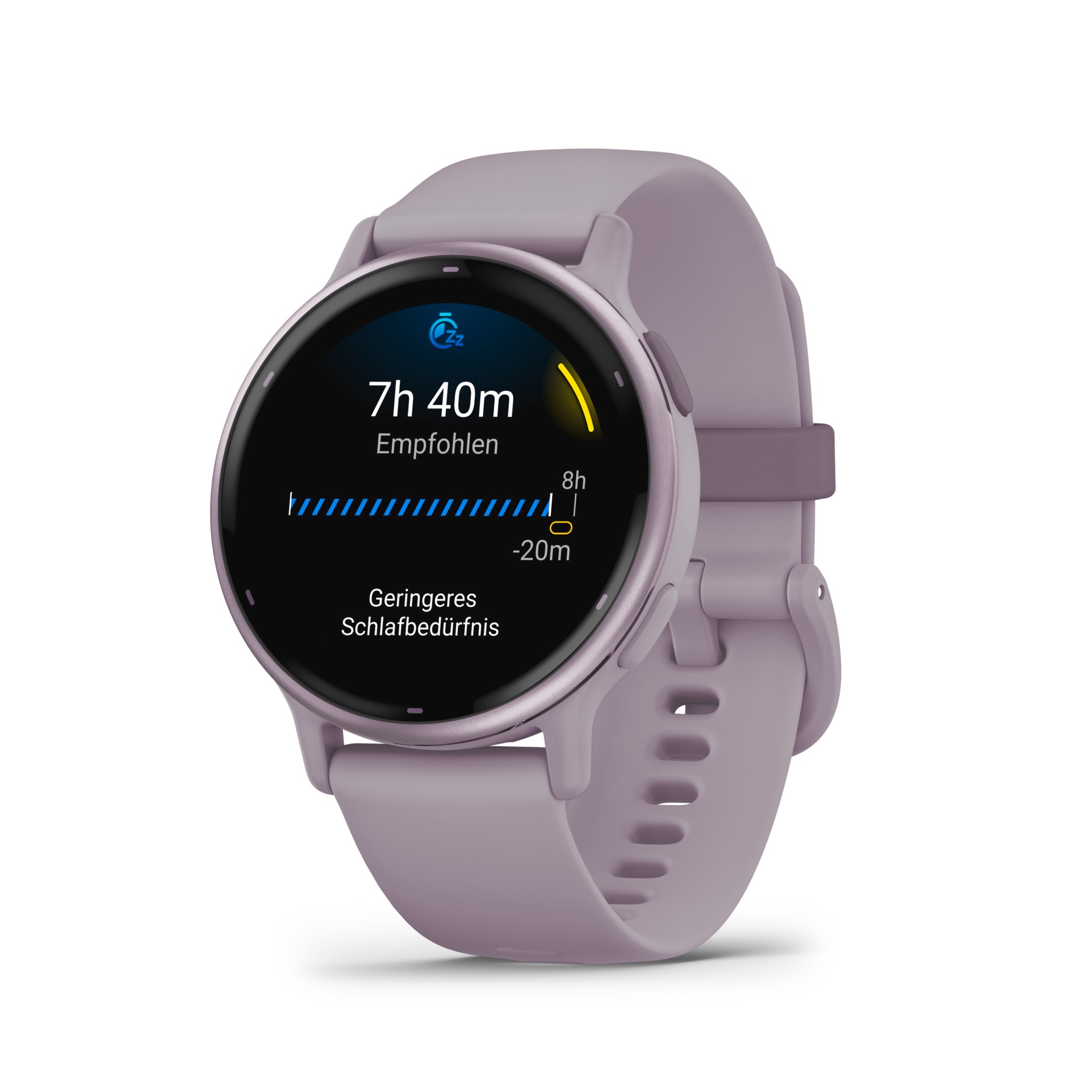 GARMIN Smartwatch "VIVOACTIVE 5", lila, Smartwatches, Fitness Smartwatch Coaching Garmin Pay Rollstuhlmodus