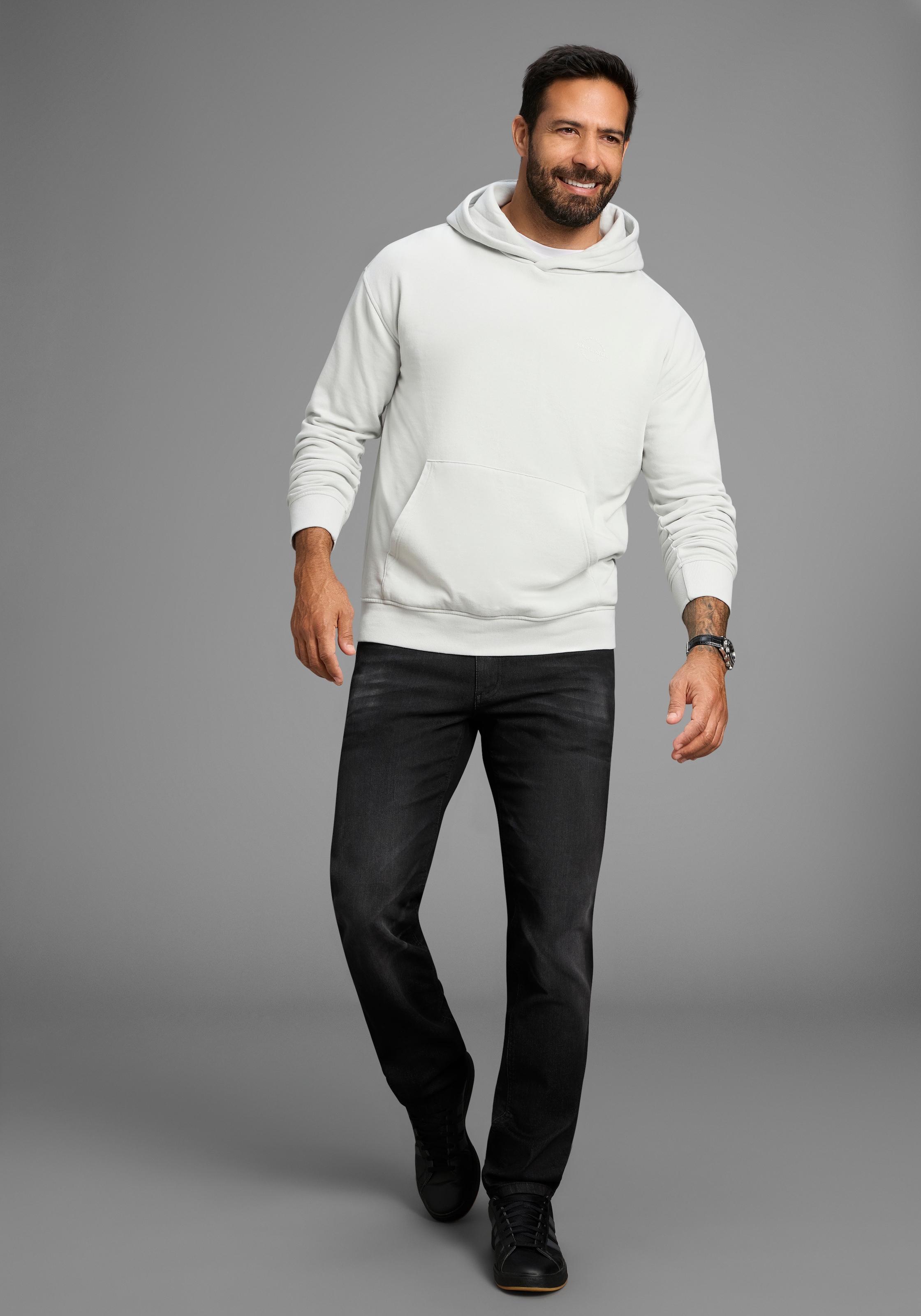 H.I.S Kapuzensweatshirt, ohne Kordeln an der Kapuze