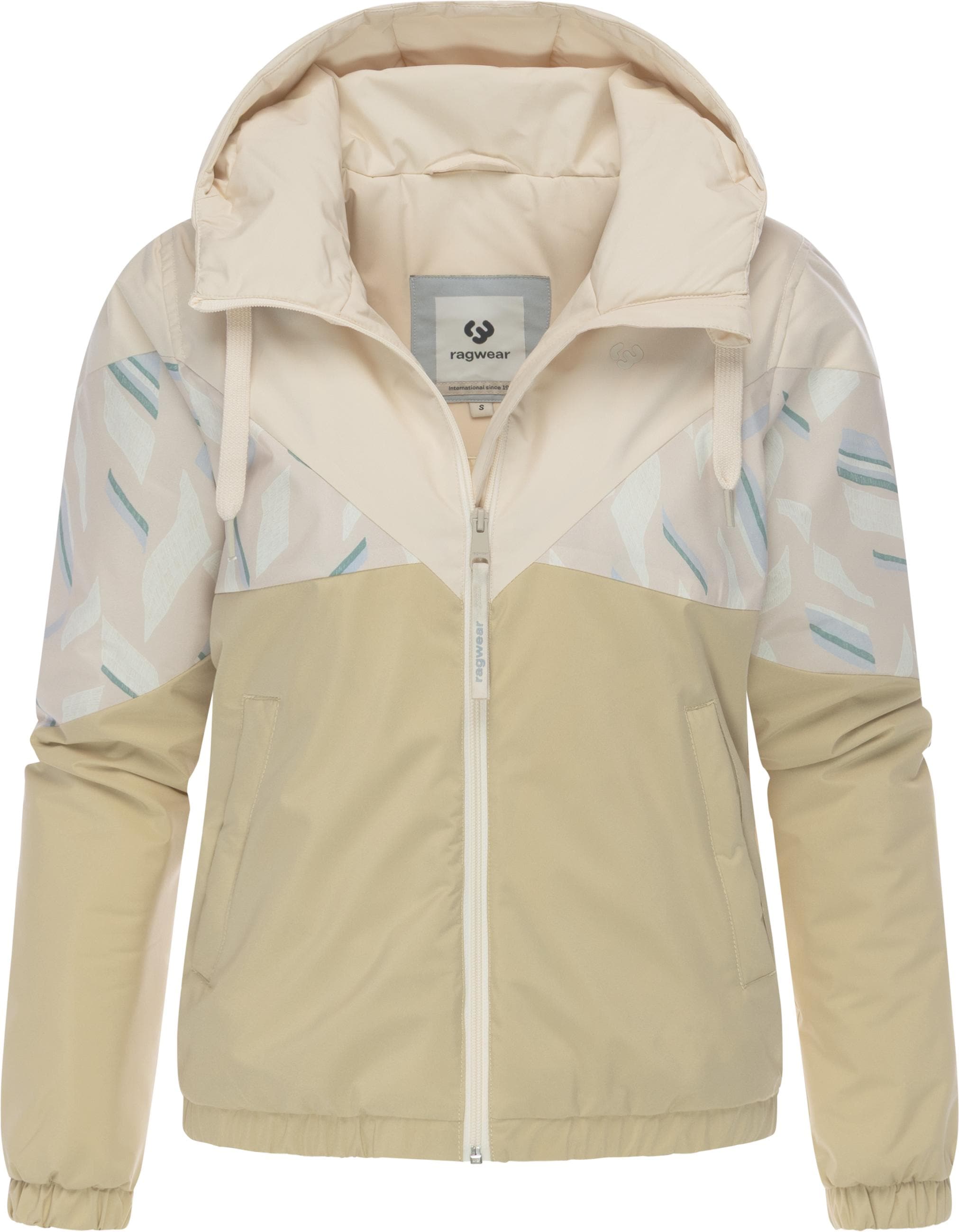 Ragwear Regenjacke »Rochele Warm YOUMODO«, mit Kapuze, wasserdichte Damen Funktionsjacke mit Kapuze