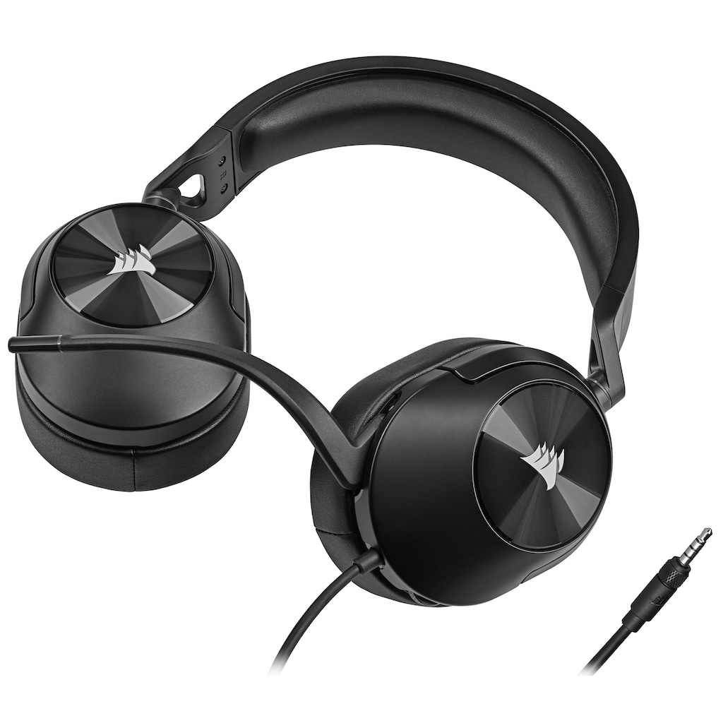 Corsair Gaming-Headset »HS55 Stereo Carbon«