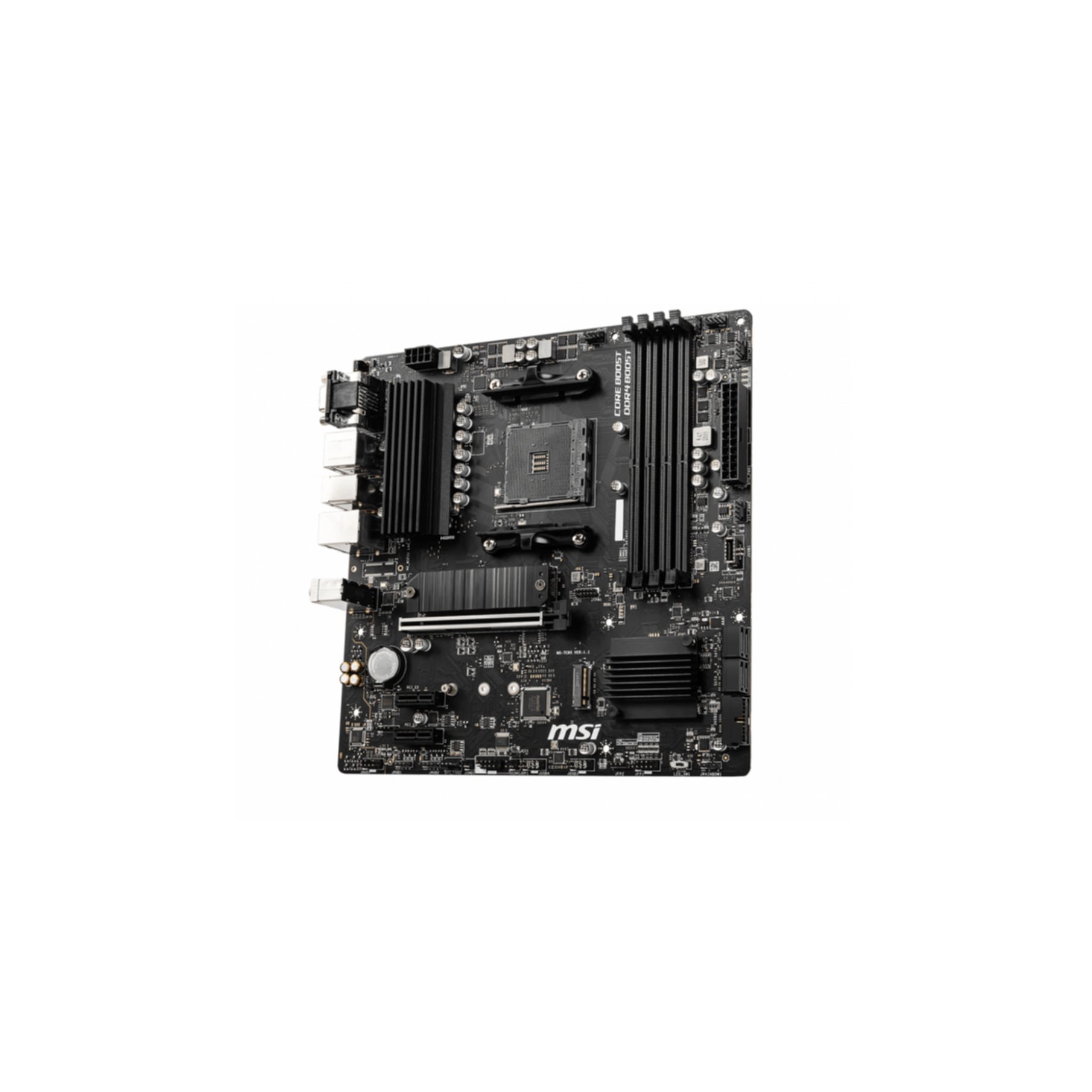MSI Mainboard »B550M PRO-VDH«