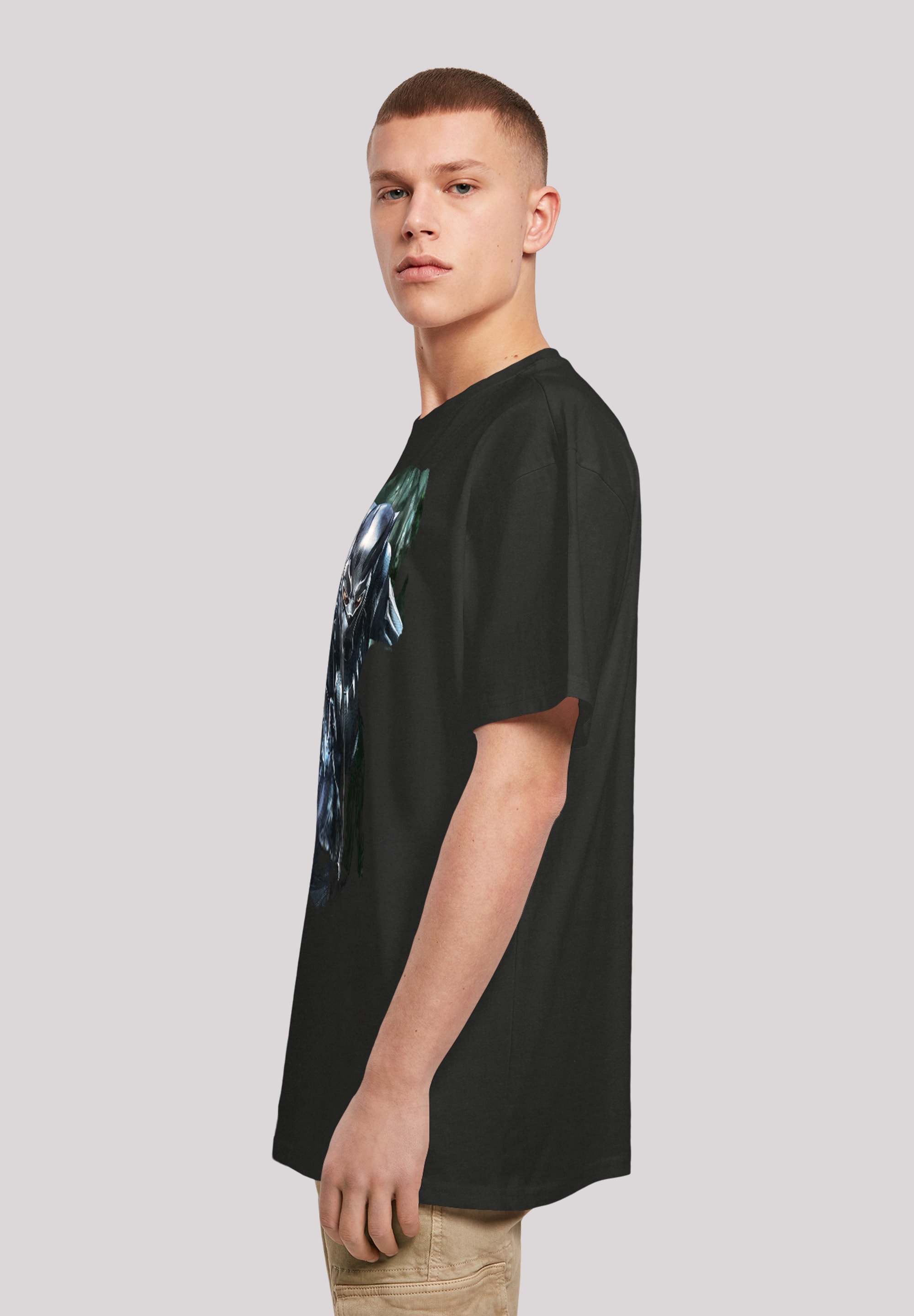 F4NT4STIC T-Shirt »Marvel Black Panther Wild Sillhouette«, Print