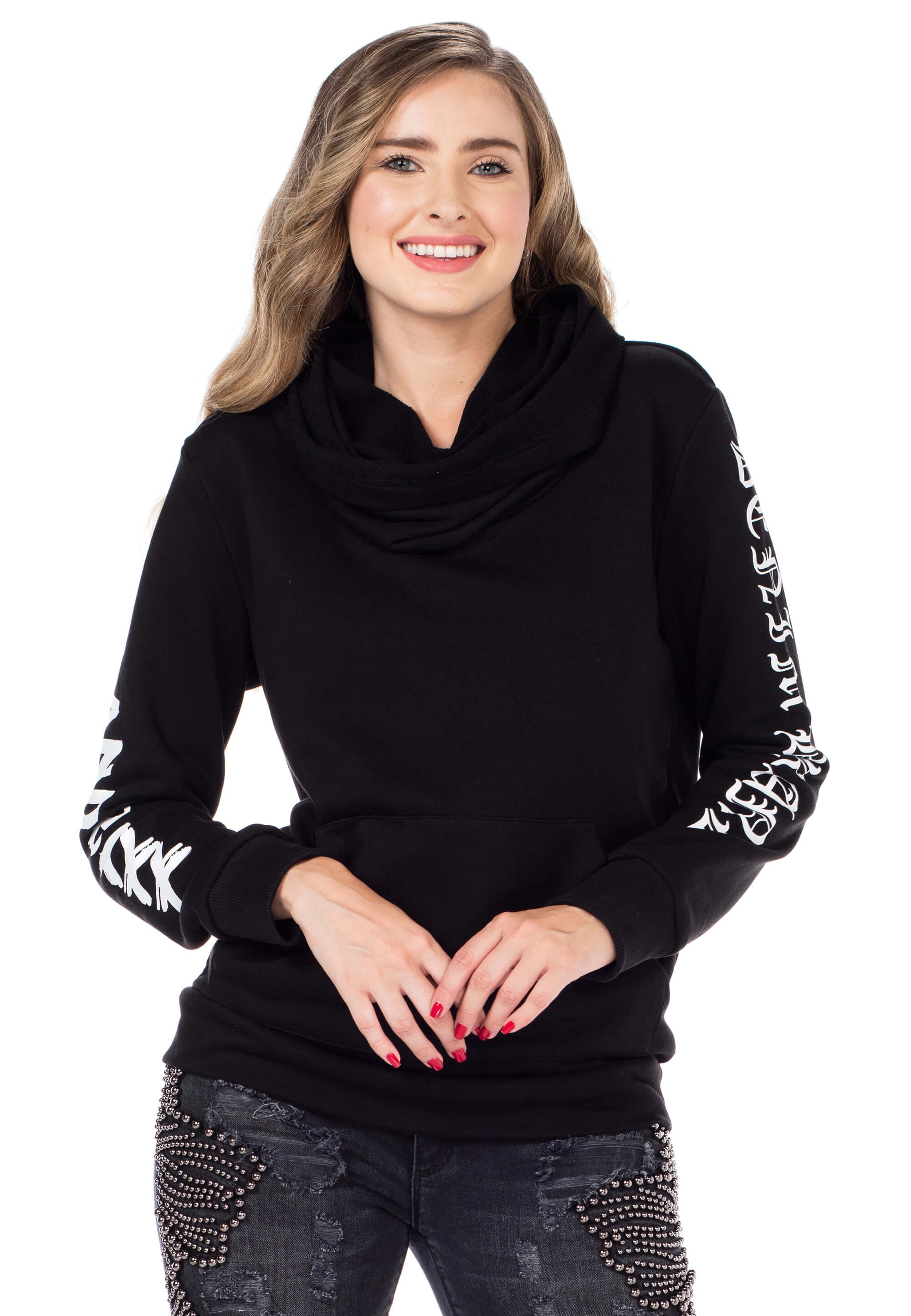 Generisch Herren Oversize-Hoodie Mit Raben-Motiv Un Produktbild-Vorschau 14