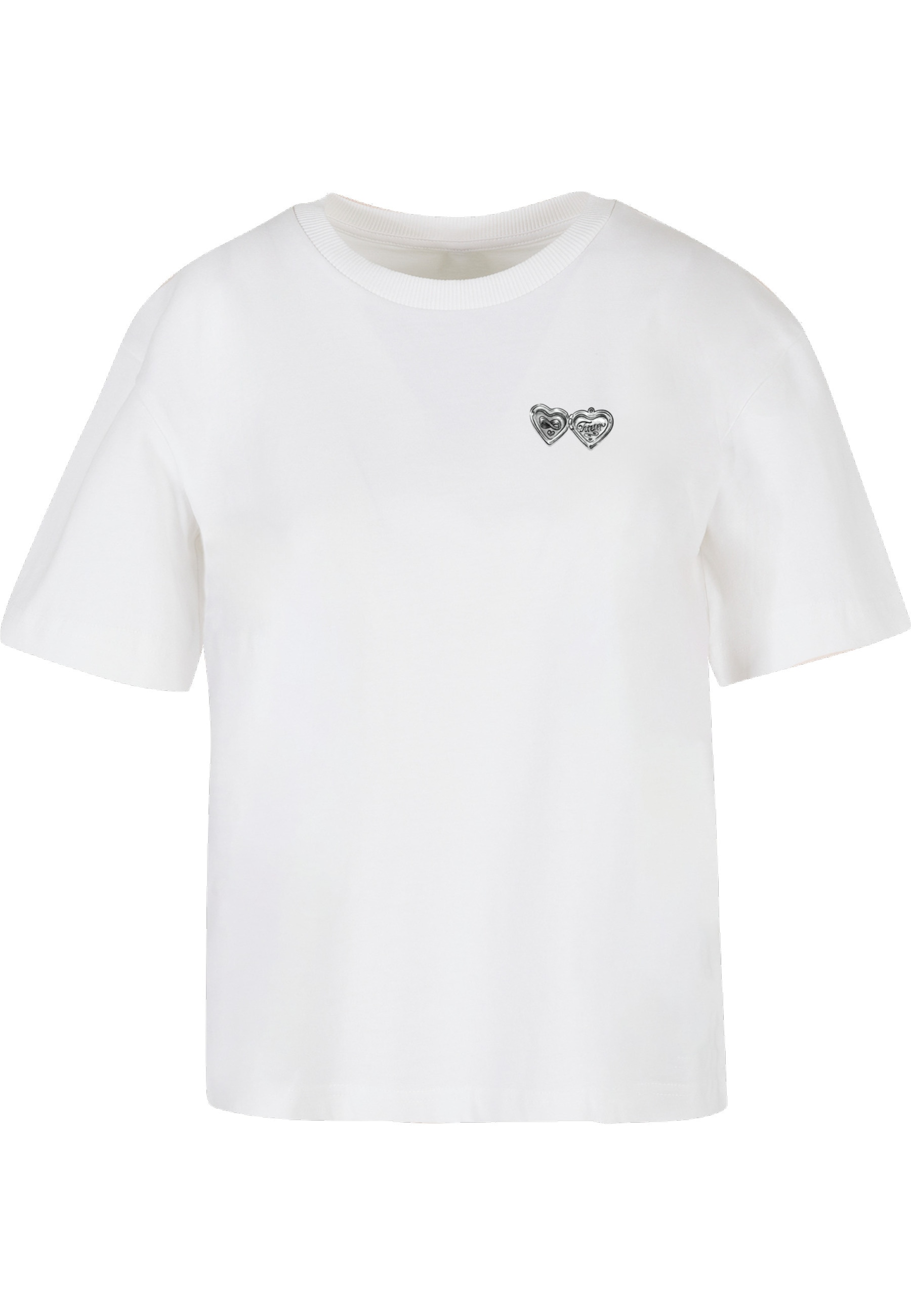 Miss Tee T-Shirt "Miss Tee Damen Lock It Tee" 1 Stk. günstig online kaufen