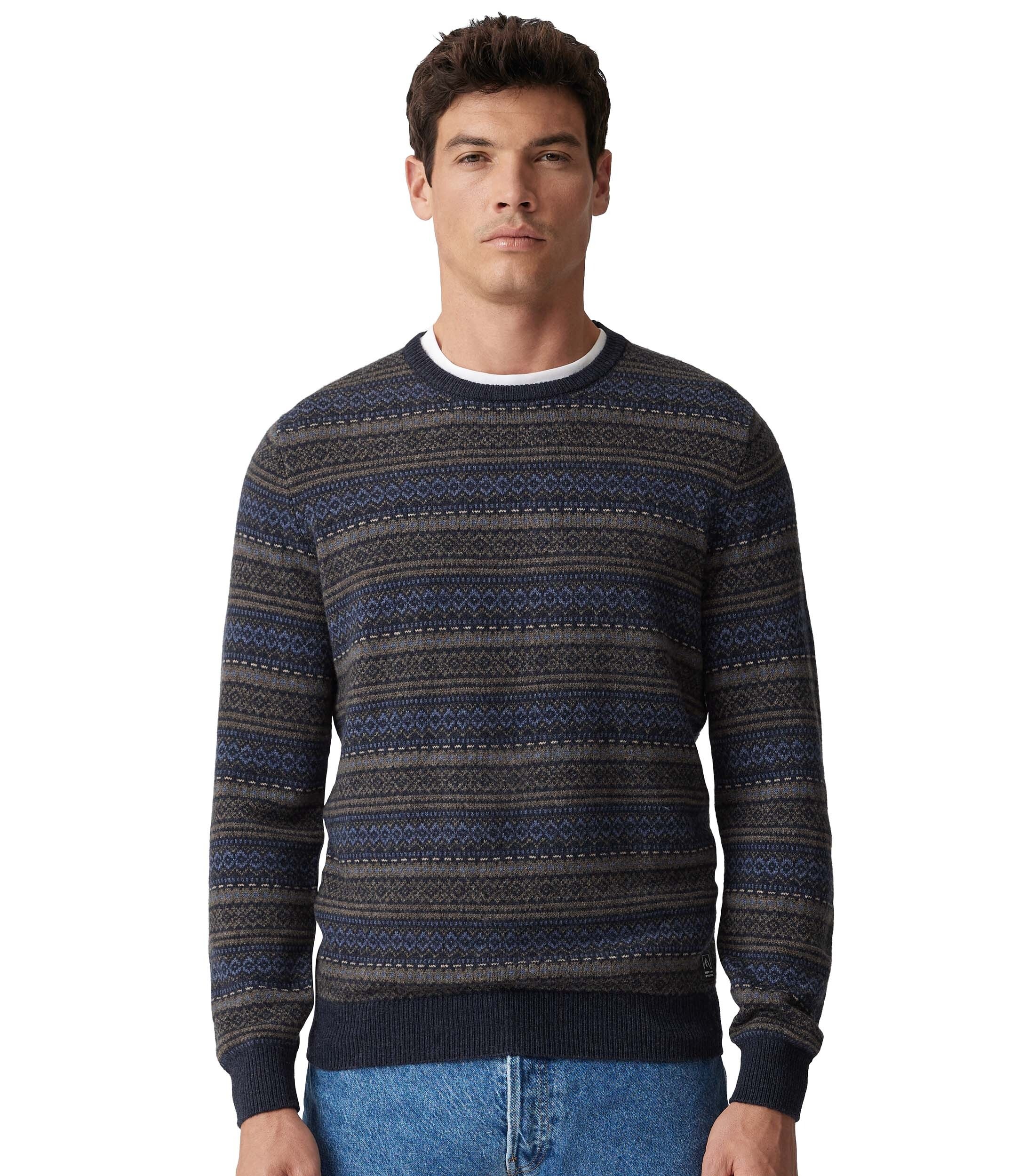 CASAMODA Strickpullover "CASAMODA Pullover gestreift" günstig online kaufen