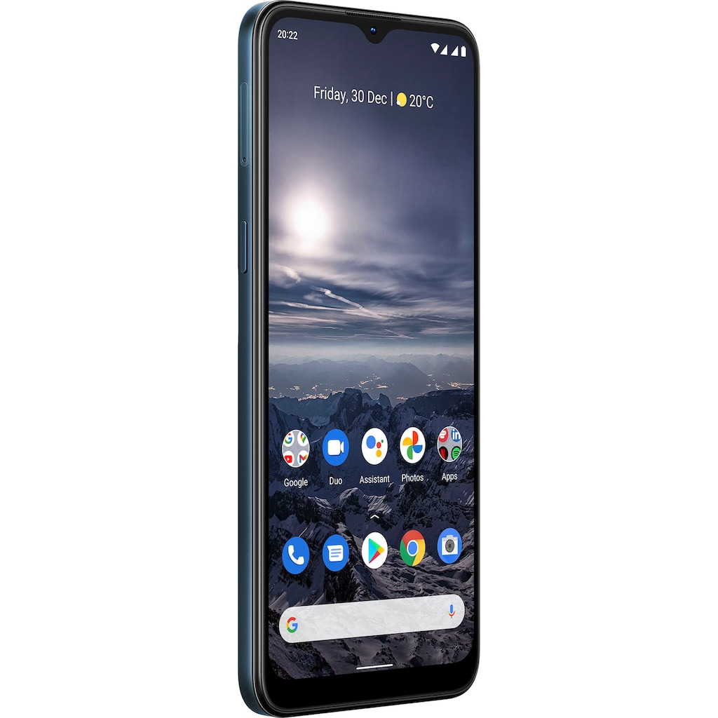 Nokia Smartphone »G21«, Nordic Blue, 16,5 cm/6,5 Zoll, 64 GB Speicherplatz, 50 MP Kamera