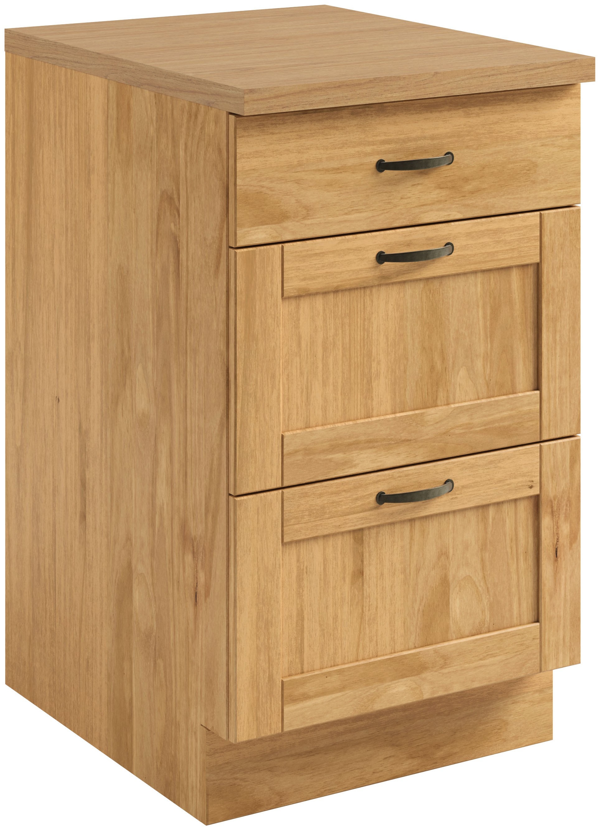 Home affaire Unterschrank "Teramo" Breite 50 cm, mit 3 Schubkästen günstig online kaufen