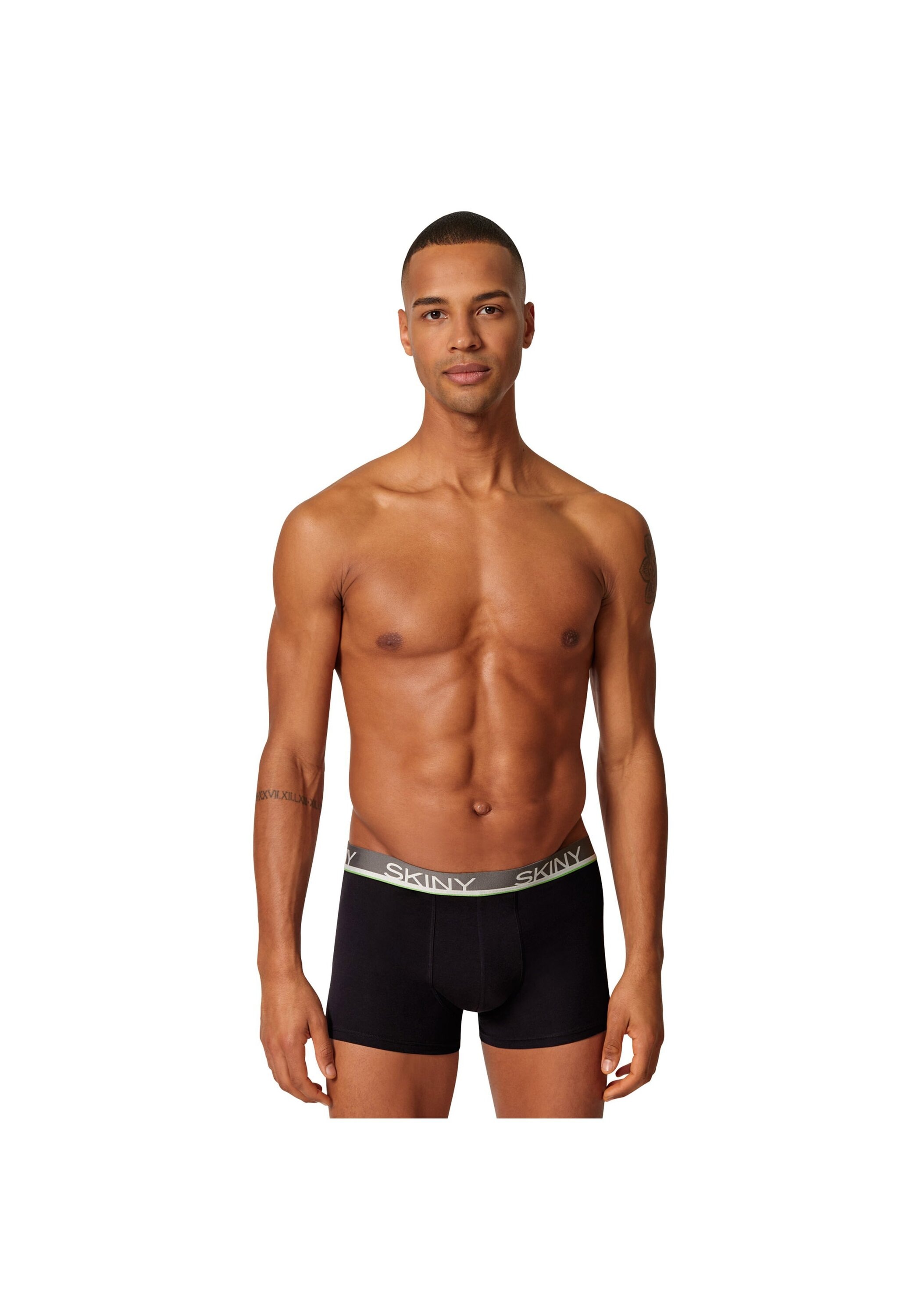 Skiny Boxershorts »Boxershort Every Day In Cotton Multipack 3er Pack«