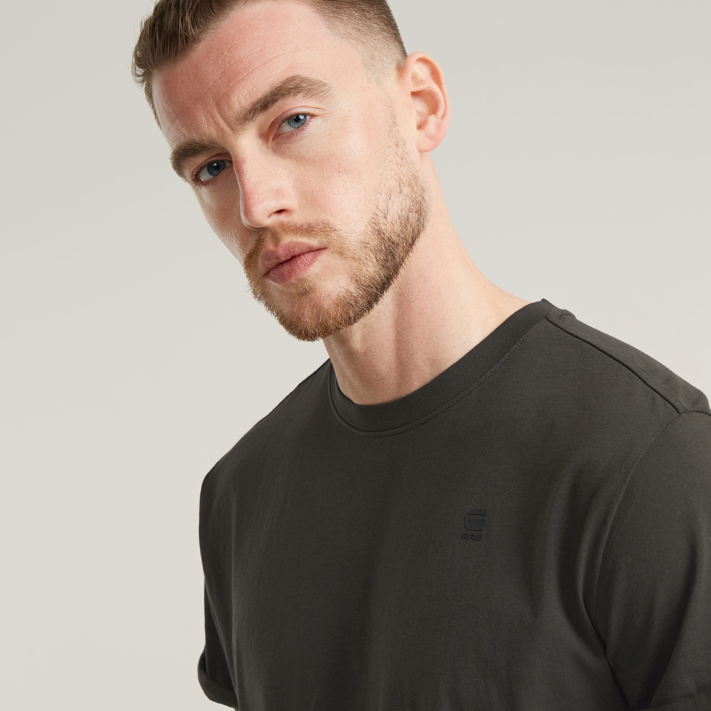 G-STAR T-Shirt »Lash«, mit kleinem Logo Stitching