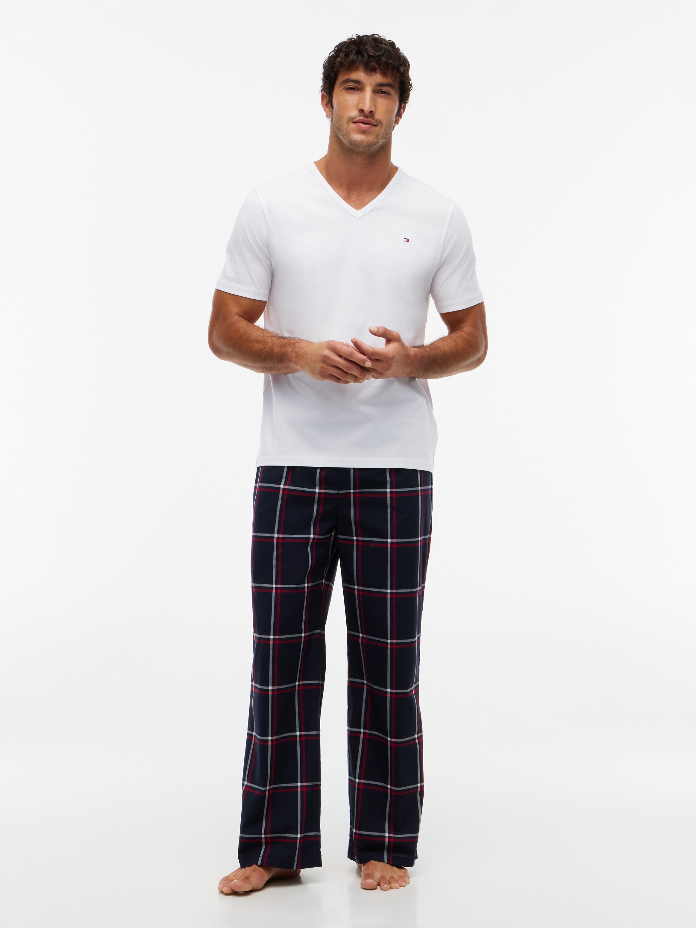 Tommy Hilfiger Underwear T-Shirt Regular fit mit V-Ausschnitt