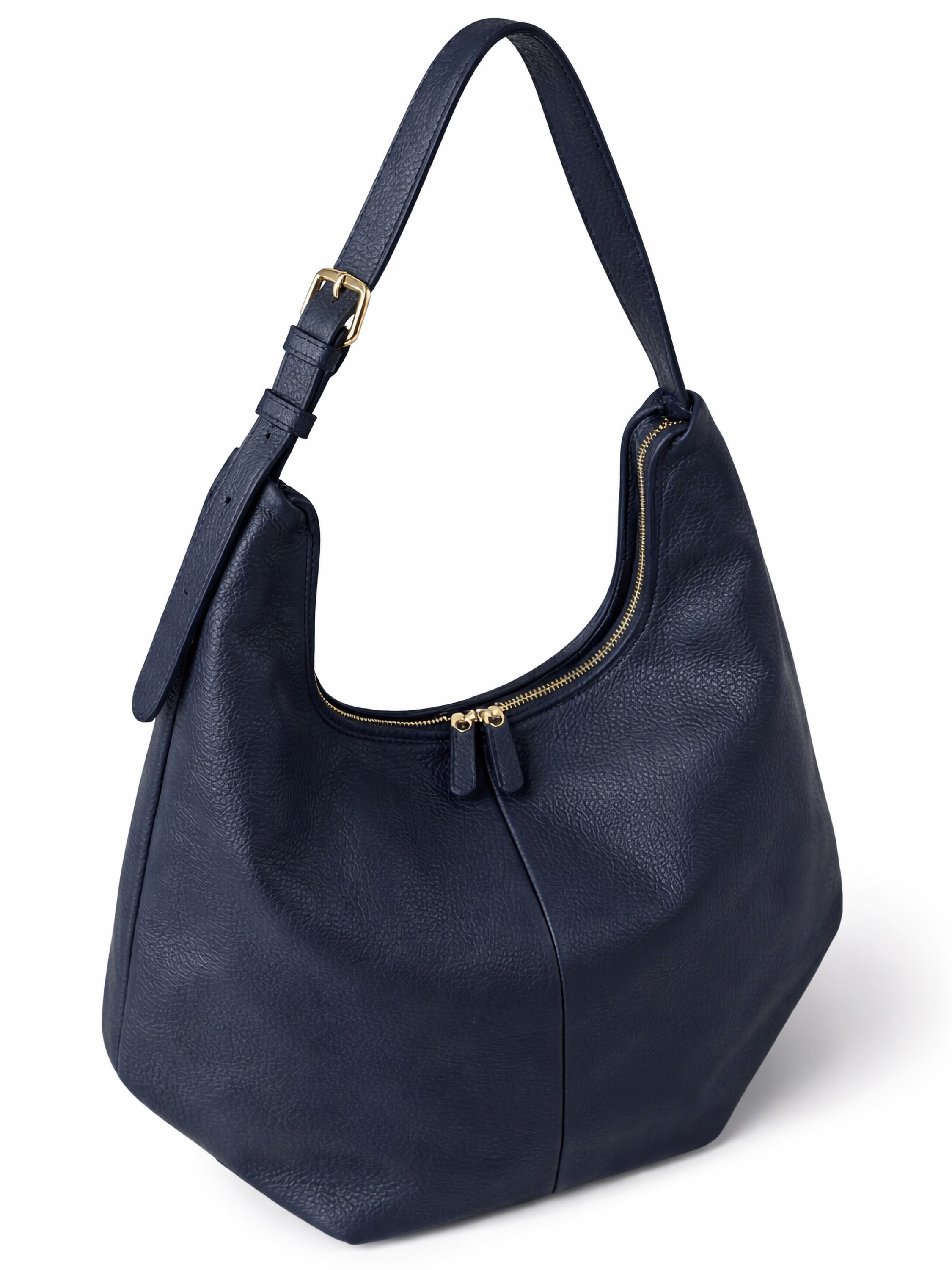COLLEZIONE ALESSANDRO Schultertasche "Fred" aus Rindsleder, mit langem Riemen