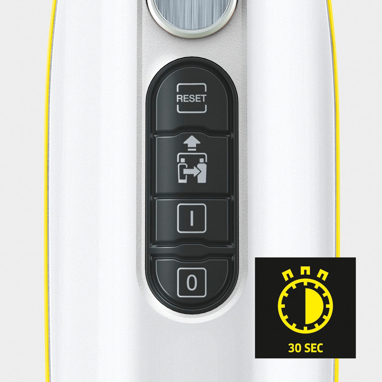 KÄRCHER Dampfmopp »SC 3 UPRIGHT«, Aufheizzeit: 0,5 min., Flächenleistung: ca. 60m², Heizleistung: 1.600W