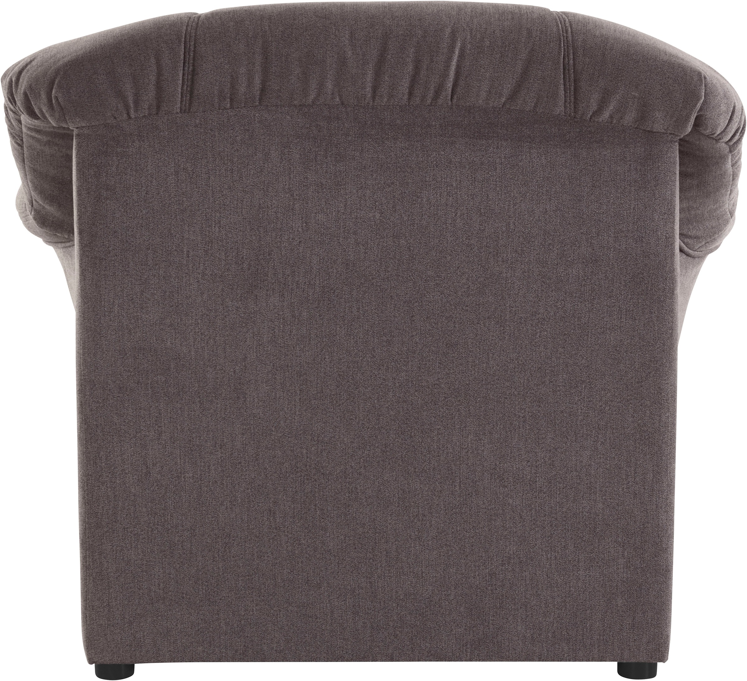 DOMO collection Sessel »Sarafina zeitlos und elegant, bequem« wahlweise mit Federkern